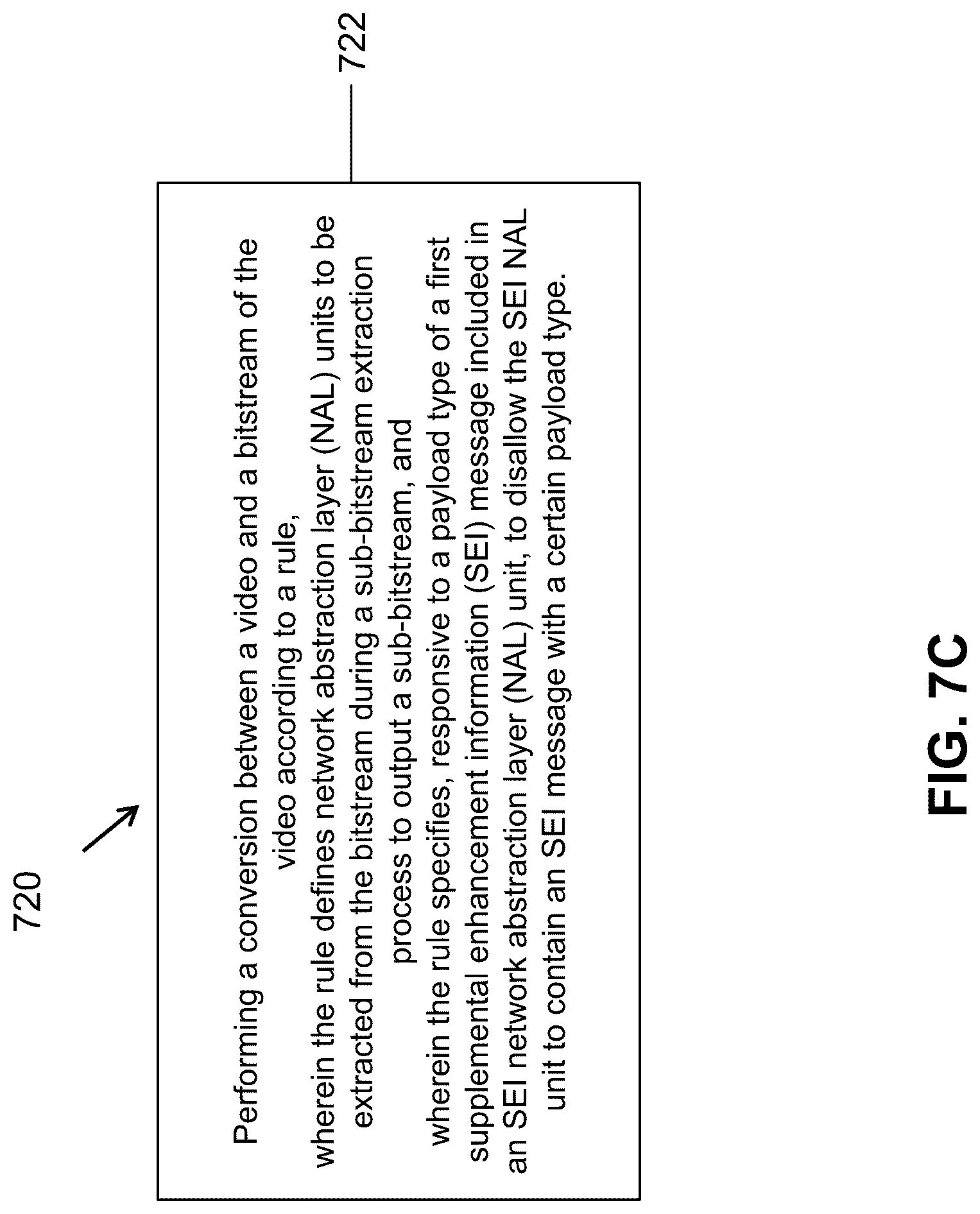 Patent US12621470 Figure 9 – Techniques for generation of a conformant output sub-bitstream