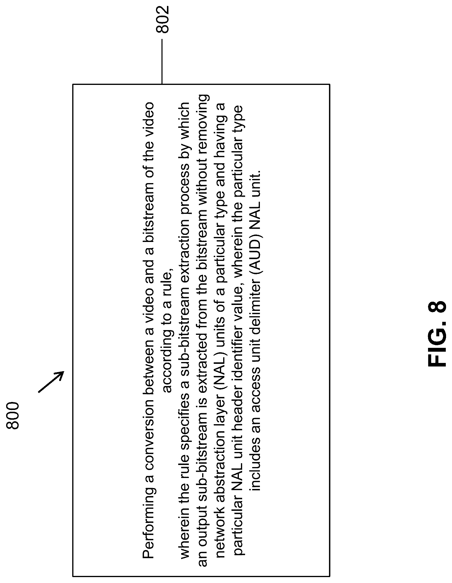 Patent US12621470 Figure 11 – Techniques for generation of a conformant output sub-bitstream