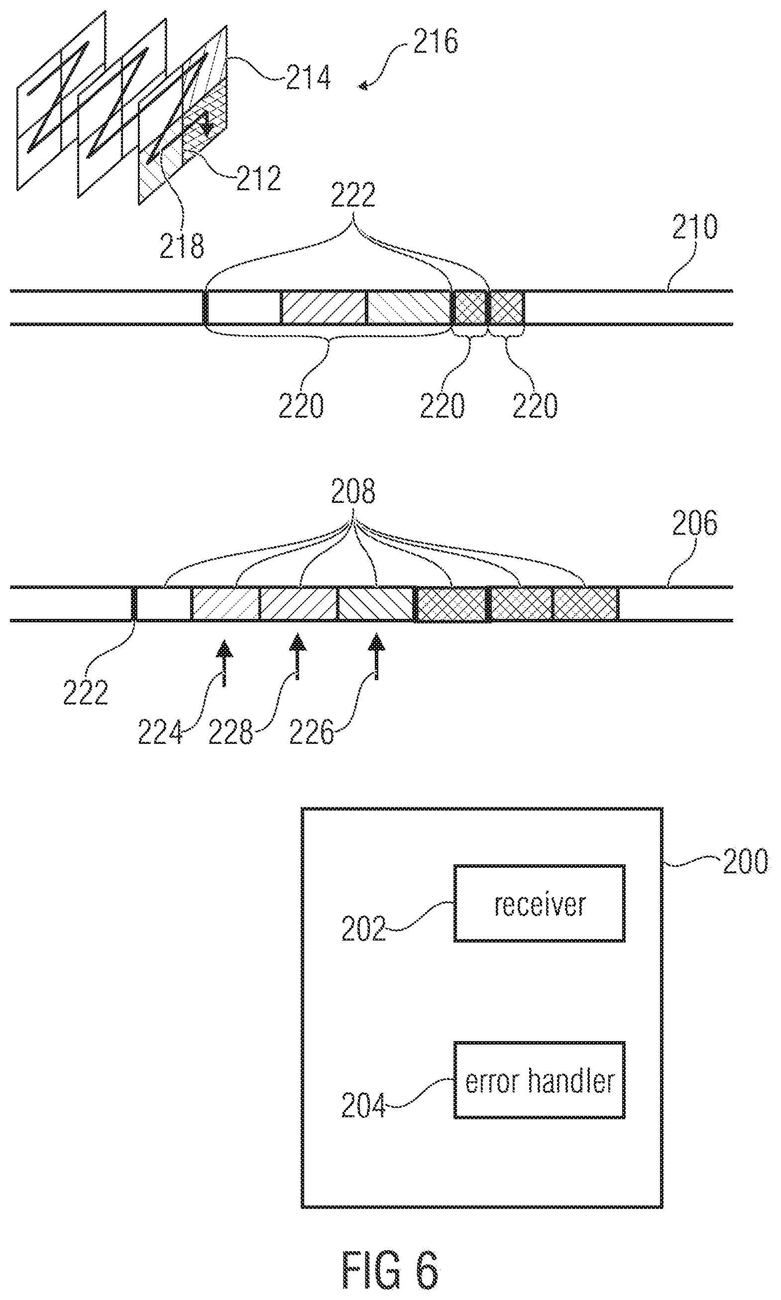 Patent US12621473 Figure 7 – Network device and error handling
