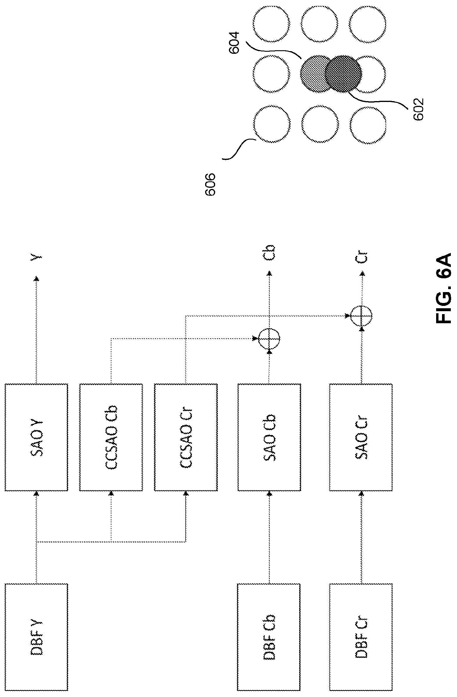 Patent US12621476 Figure 12 – Coding enhancement in cross-component sample adaptive offset