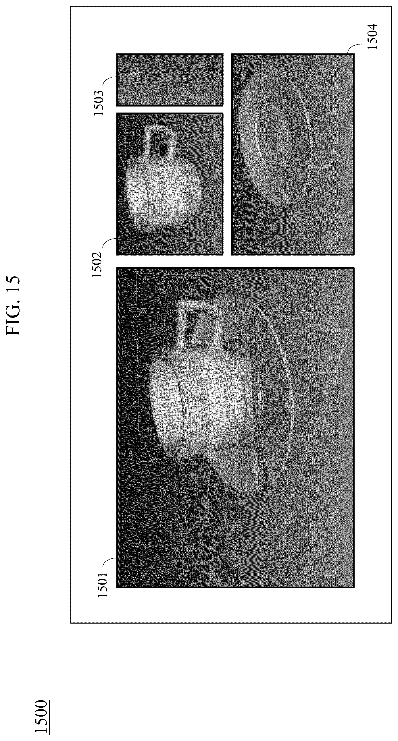 Patent US12621477 Figure 15 – Optimized position and connectivity coding for dual degree mesh compression