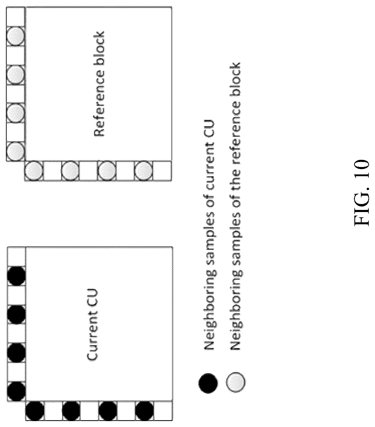 Patent US12621481 Figure 10 – Selective application of decoder side refining tools