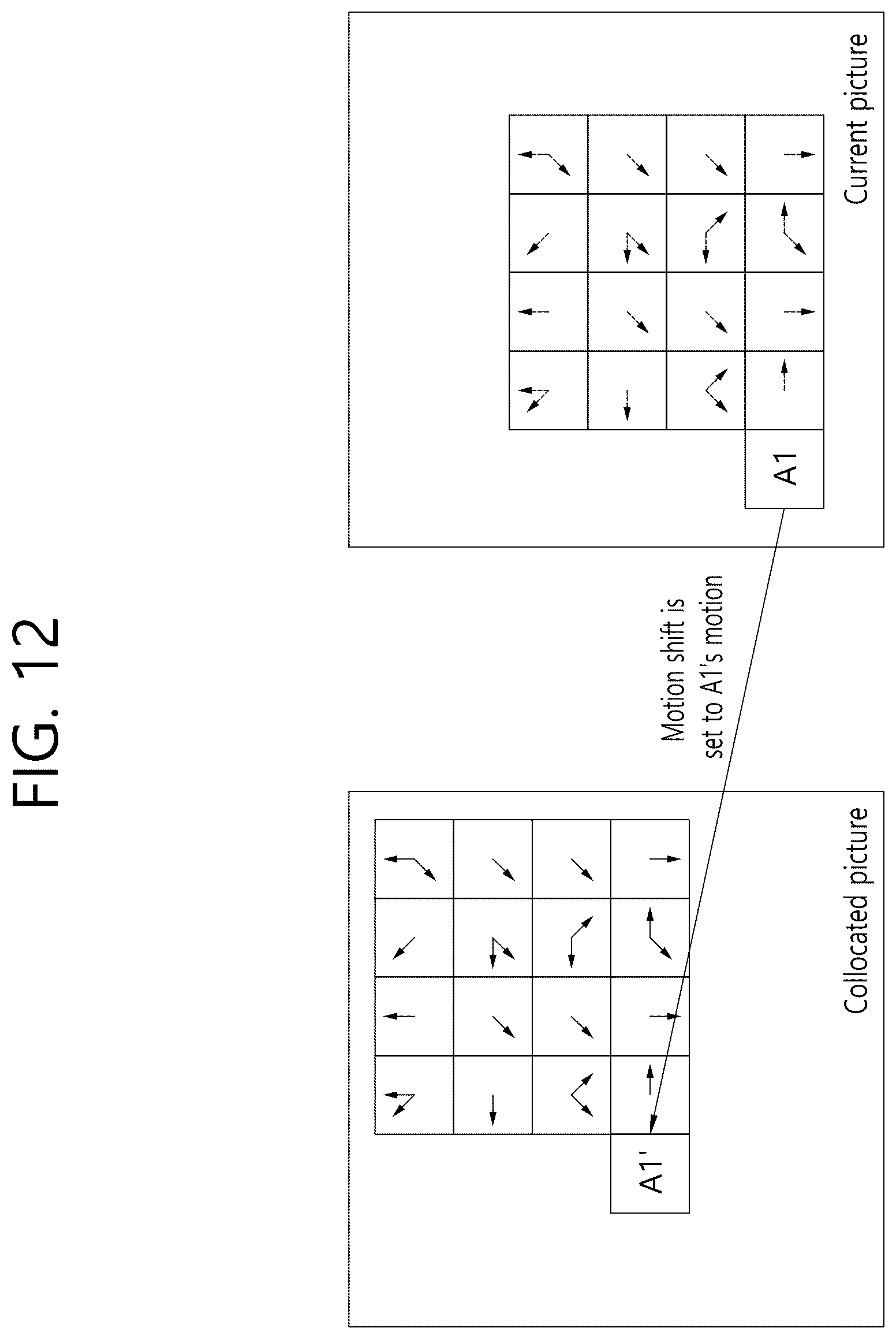 Patent US12621483 Figure 13 – Image decoding method for performing inter-prediction when prediction mode for current block ultimately cannot be selected, and device for same