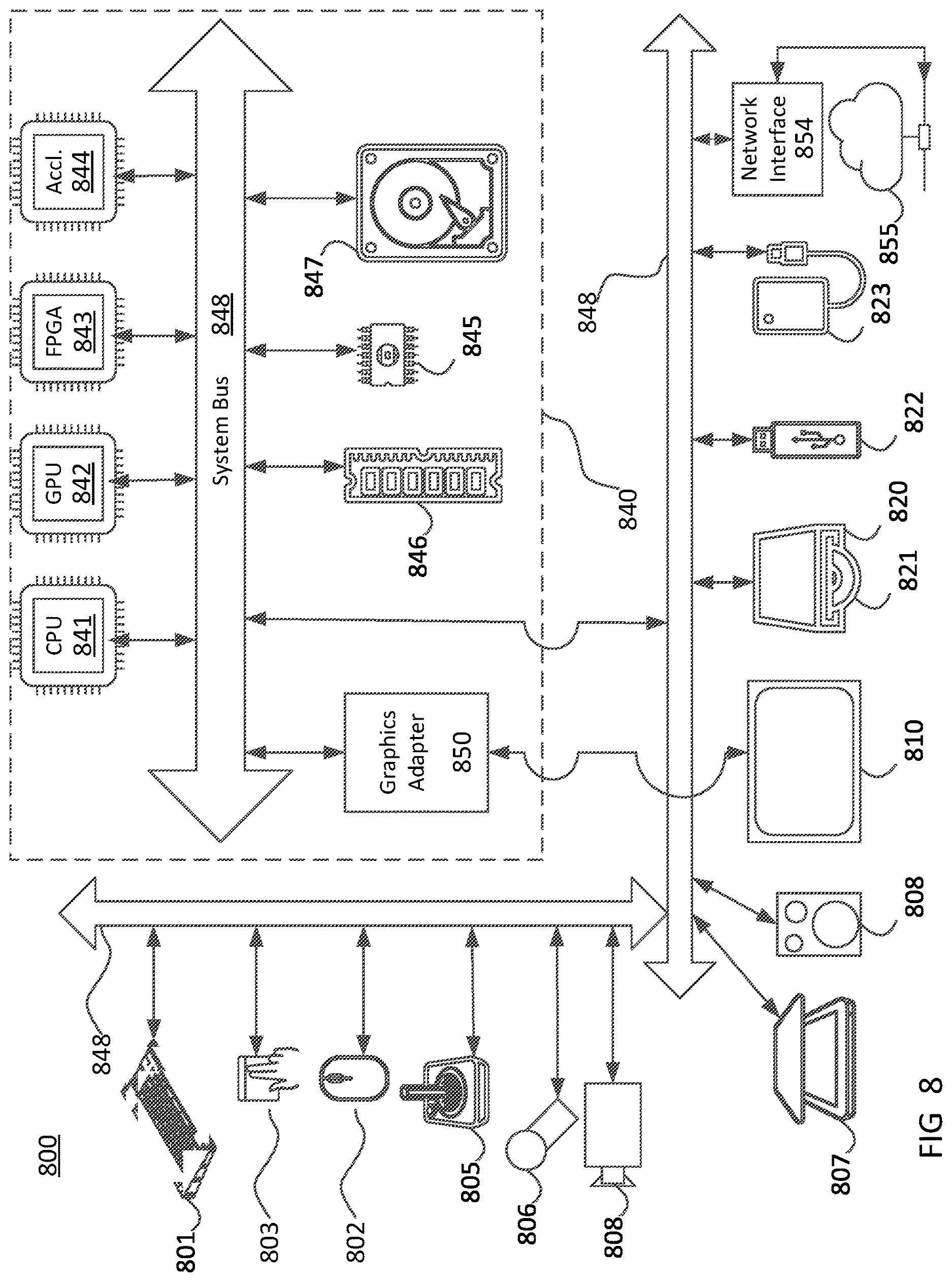 Patent US12621484 Figure 8 – Signaling duplicated vertices removal in mesh motion vector coding