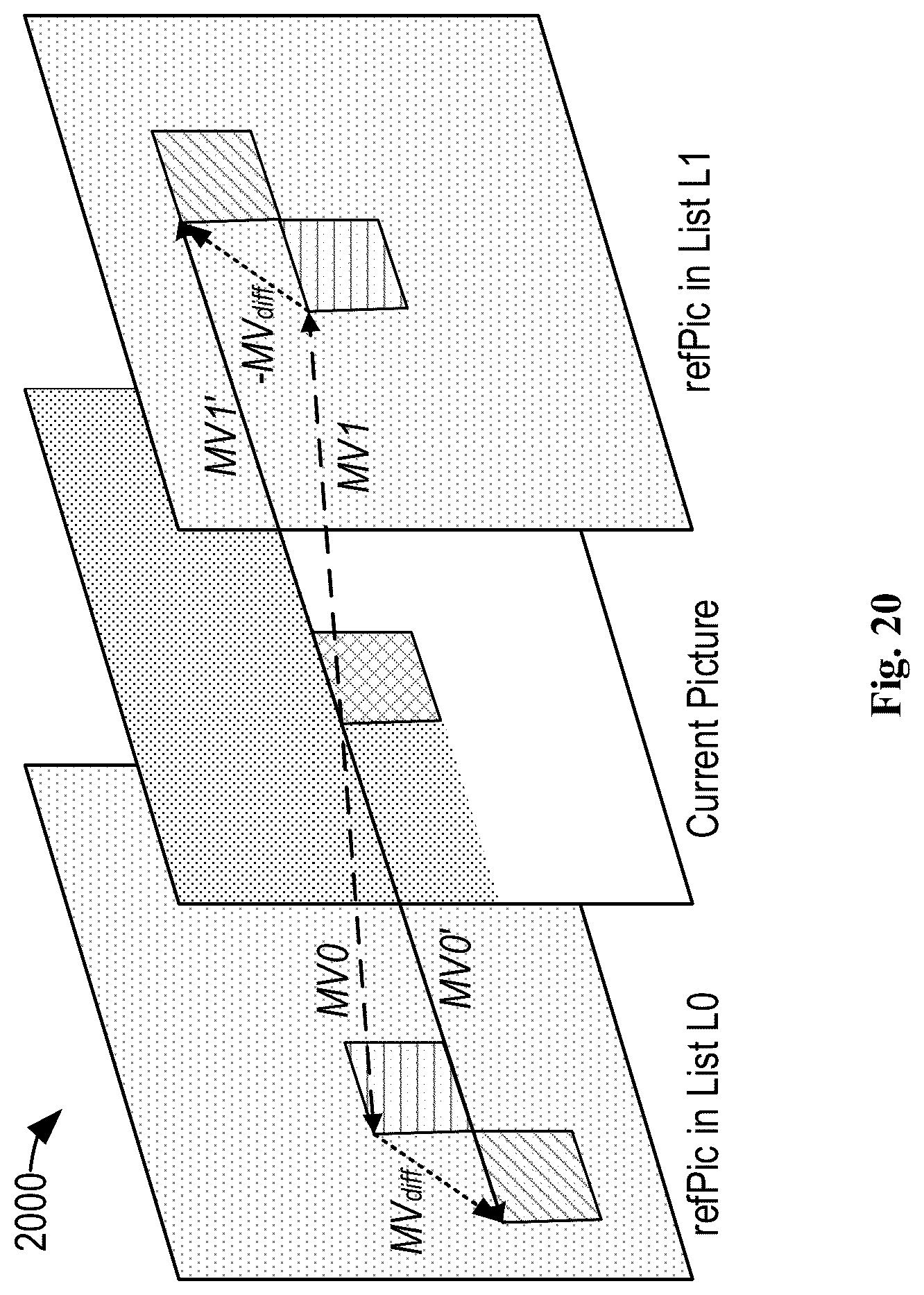 Patent US12621485 Figure 16 – Method, apparatus, and medium for video processing