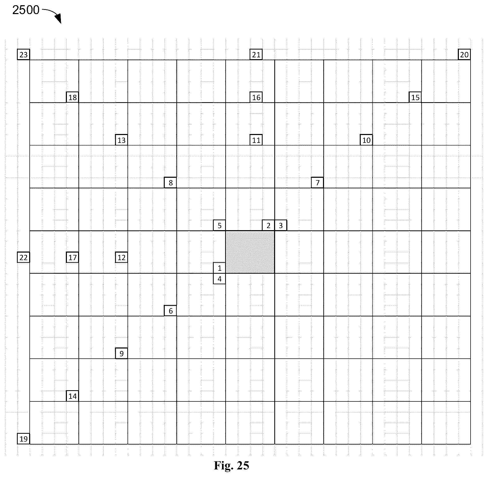 Patent US12621485 Figure 19 – Method, apparatus, and medium for video processing