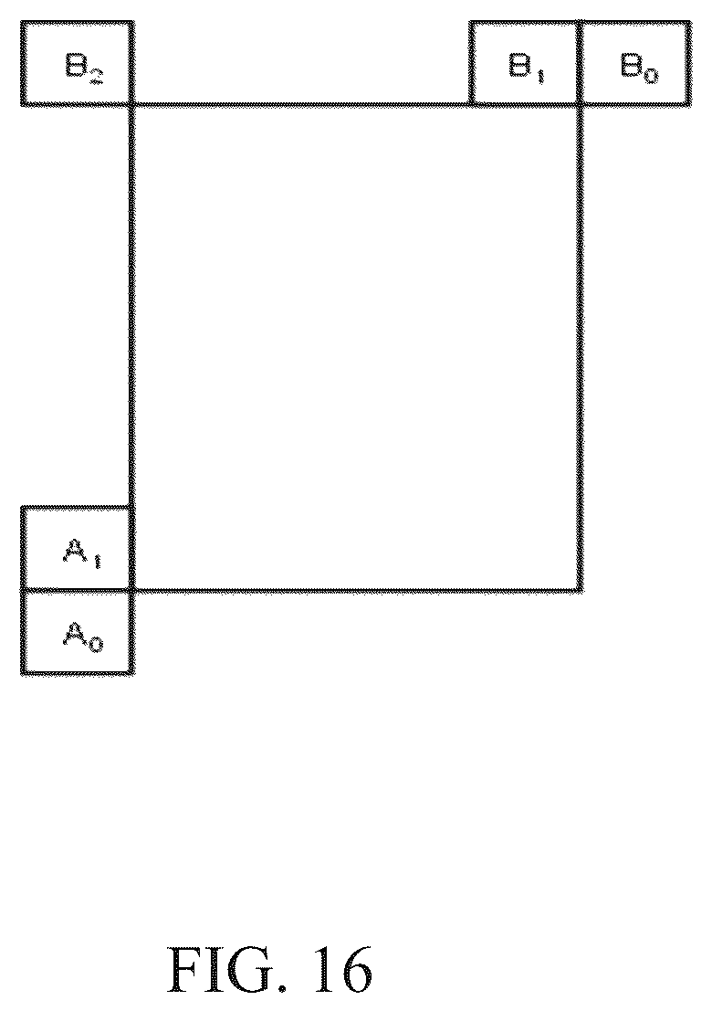 Patent US12621487 Figure 14 – Matrix-based intra prediction using filtering