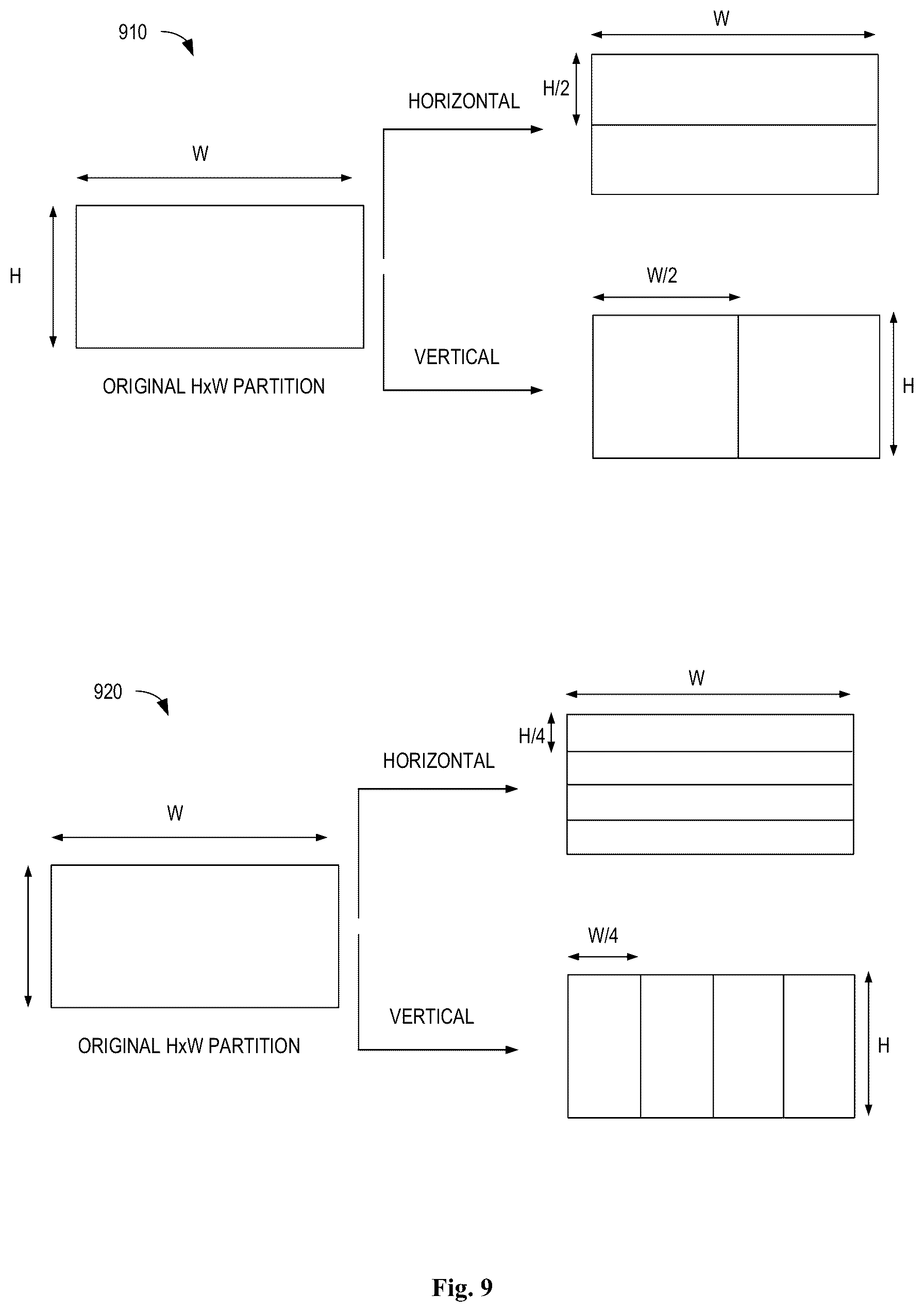 Patent US12621490 Figure 9 – Method, device, and medium for video processing
