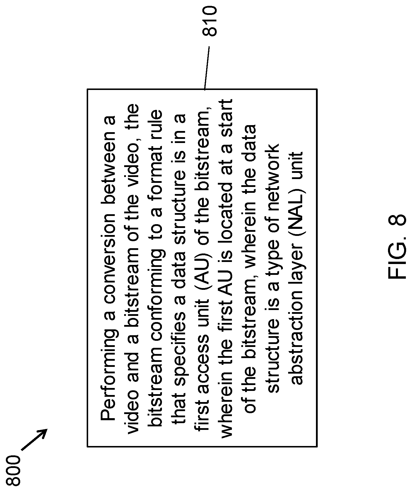 Patent US12621491 Figure 8 – Decoding parameter sets in video coding