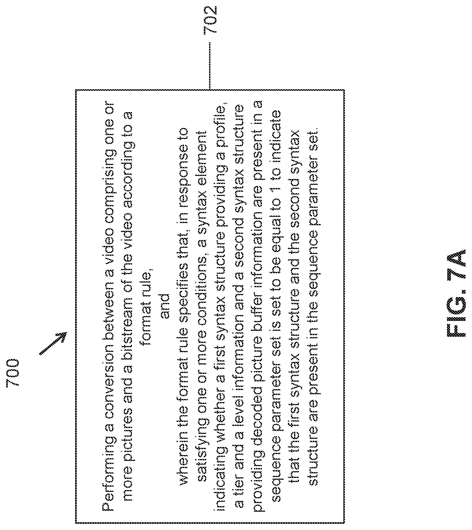 Patent US12621493 Figure 7 – Video coding using parameter sets