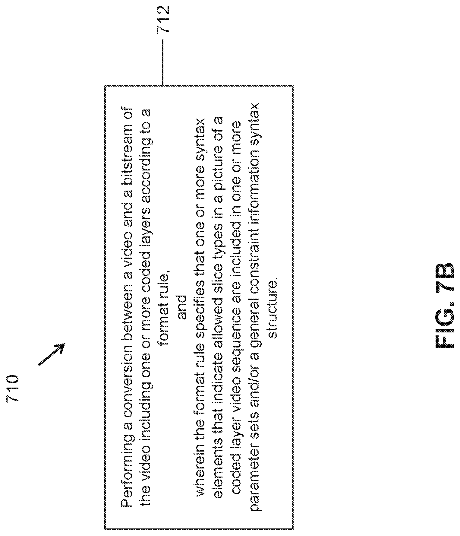 Patent US12621493 Figure 8 – Video coding using parameter sets