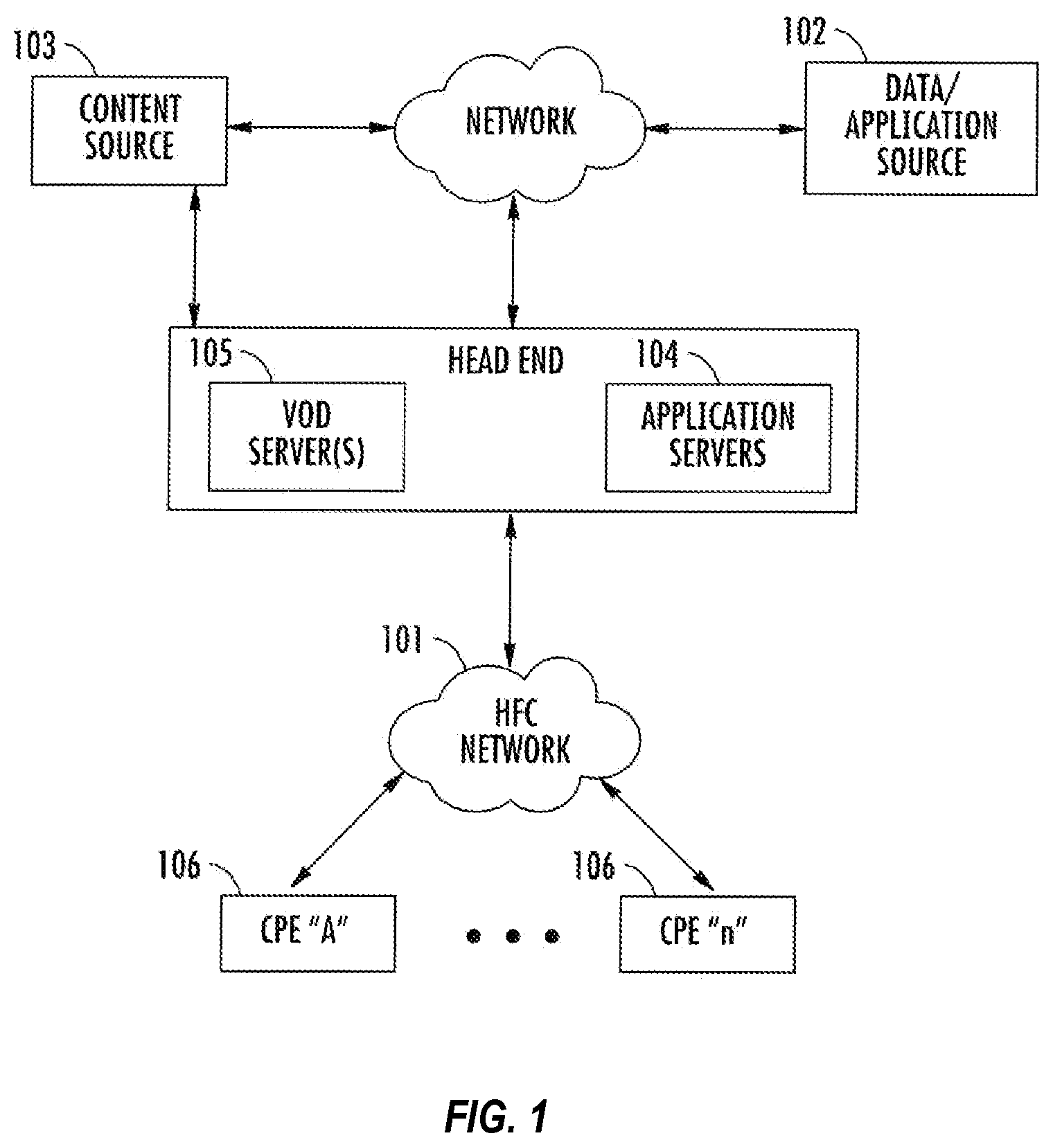 Patent US12621507 Figure 1 – Time-based dynamic secondary content placement calls in time-shifted content