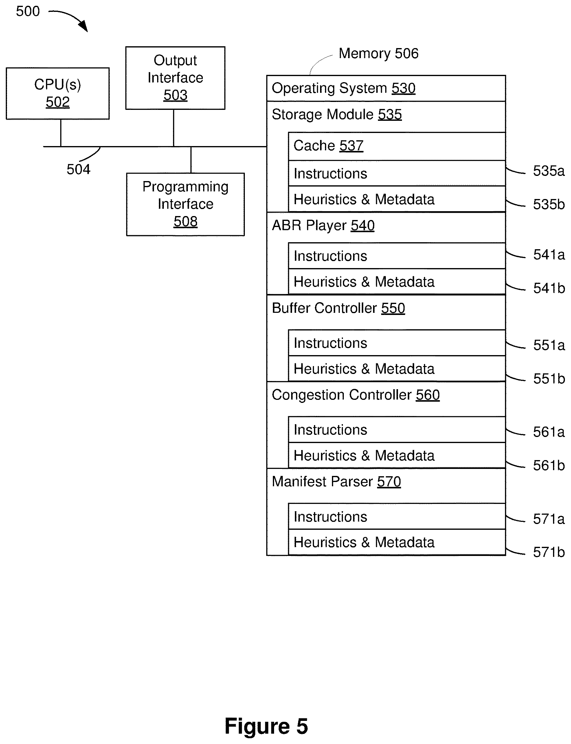 Patent US12621513 Figure 7 – Cloud media player
