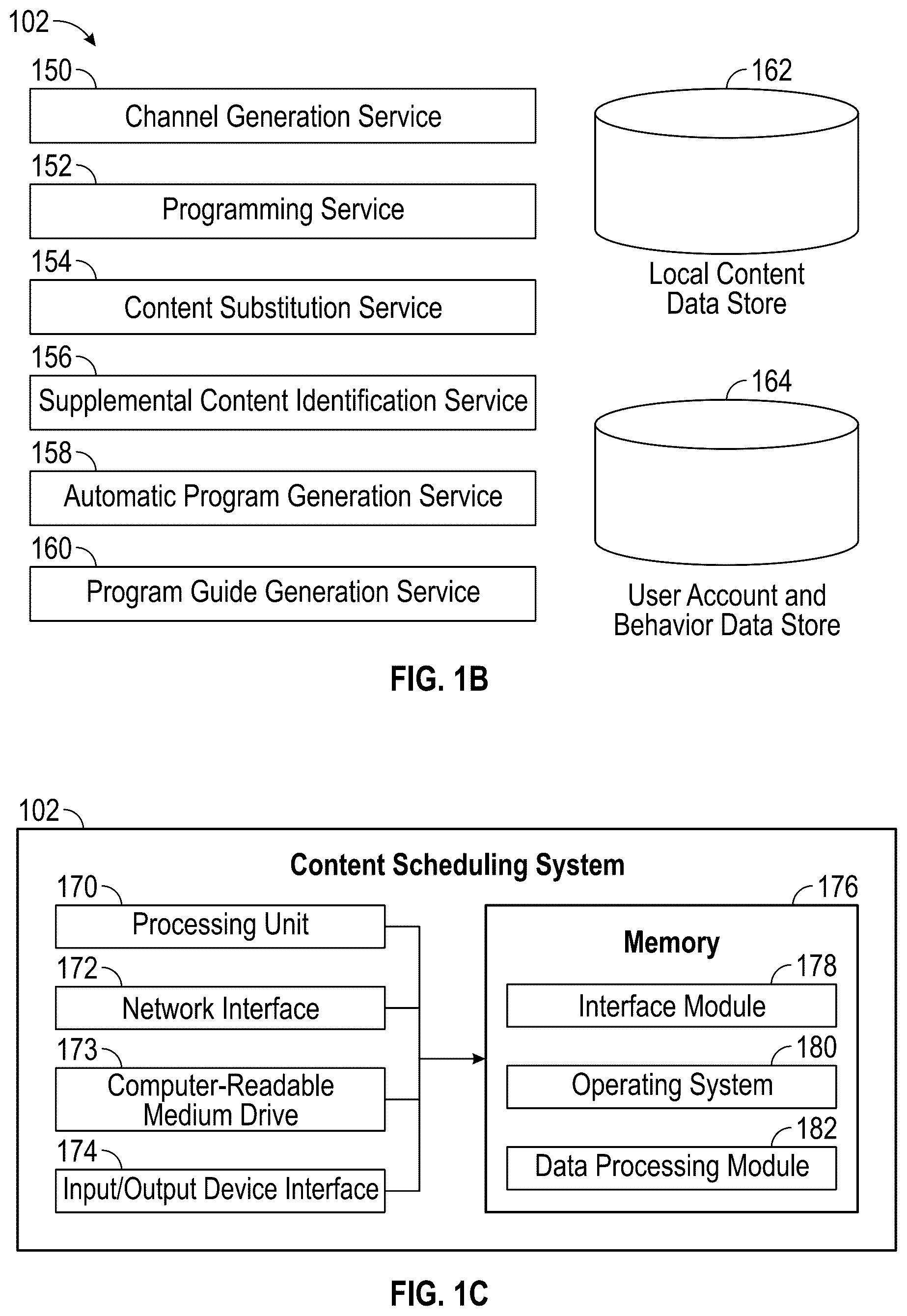 Patent US12621515 Figure 2 – Methods and systems for generating and providing program guides and content