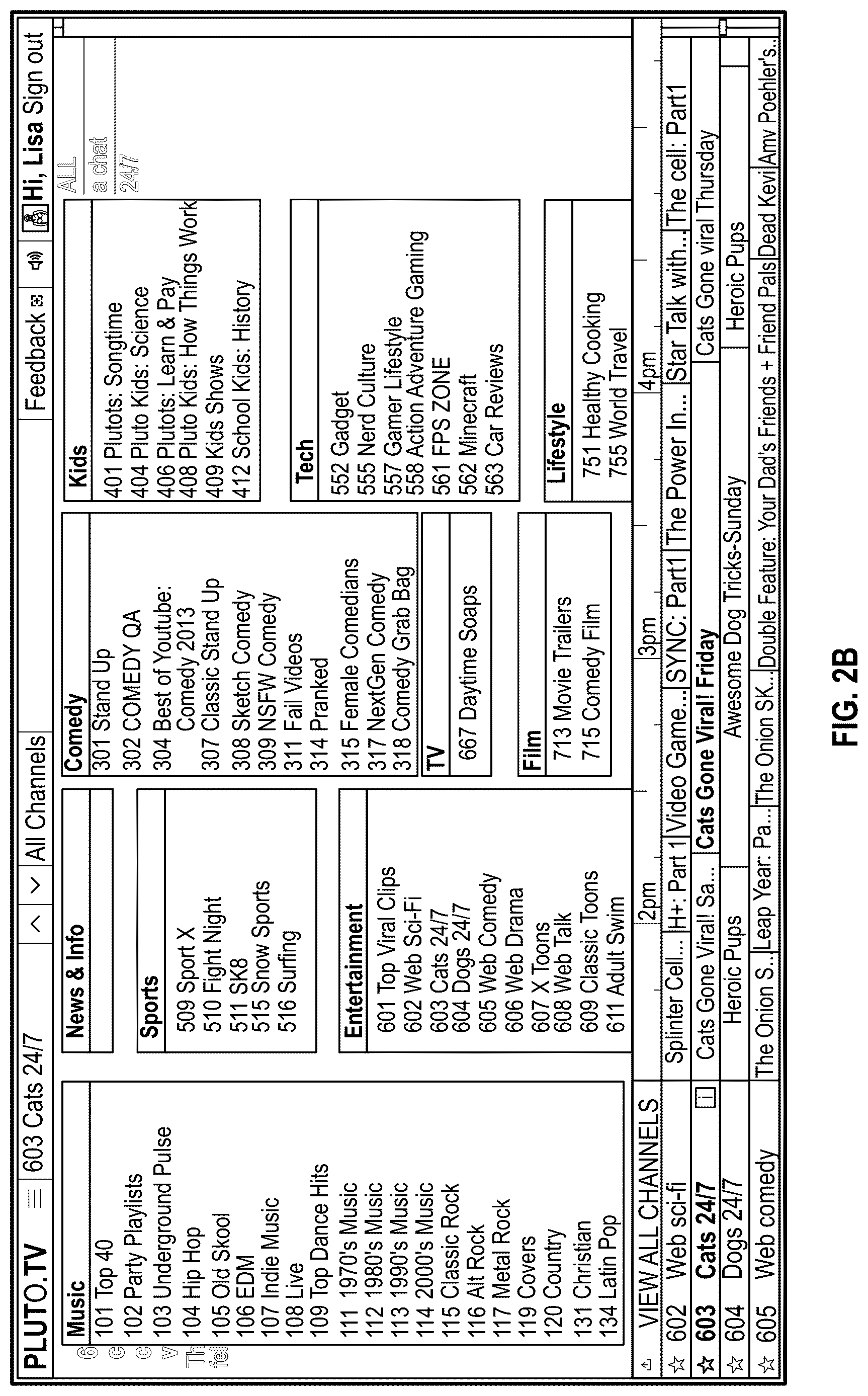 Patent US12621515 Figure 4 – Methods and systems for generating and providing program guides and content