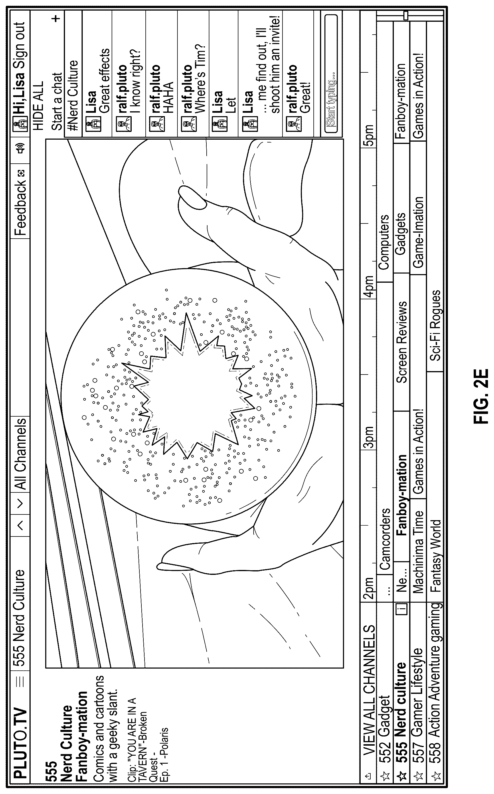 Patent US12621515 Figure 7 – Methods and systems for generating and providing program guides and content