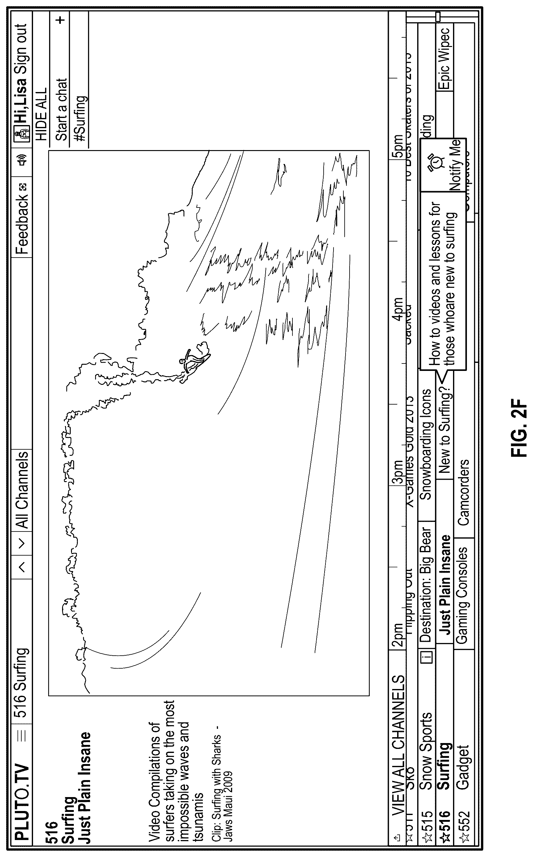 Patent US12621515 Figure 8 – Methods and systems for generating and providing program guides and content