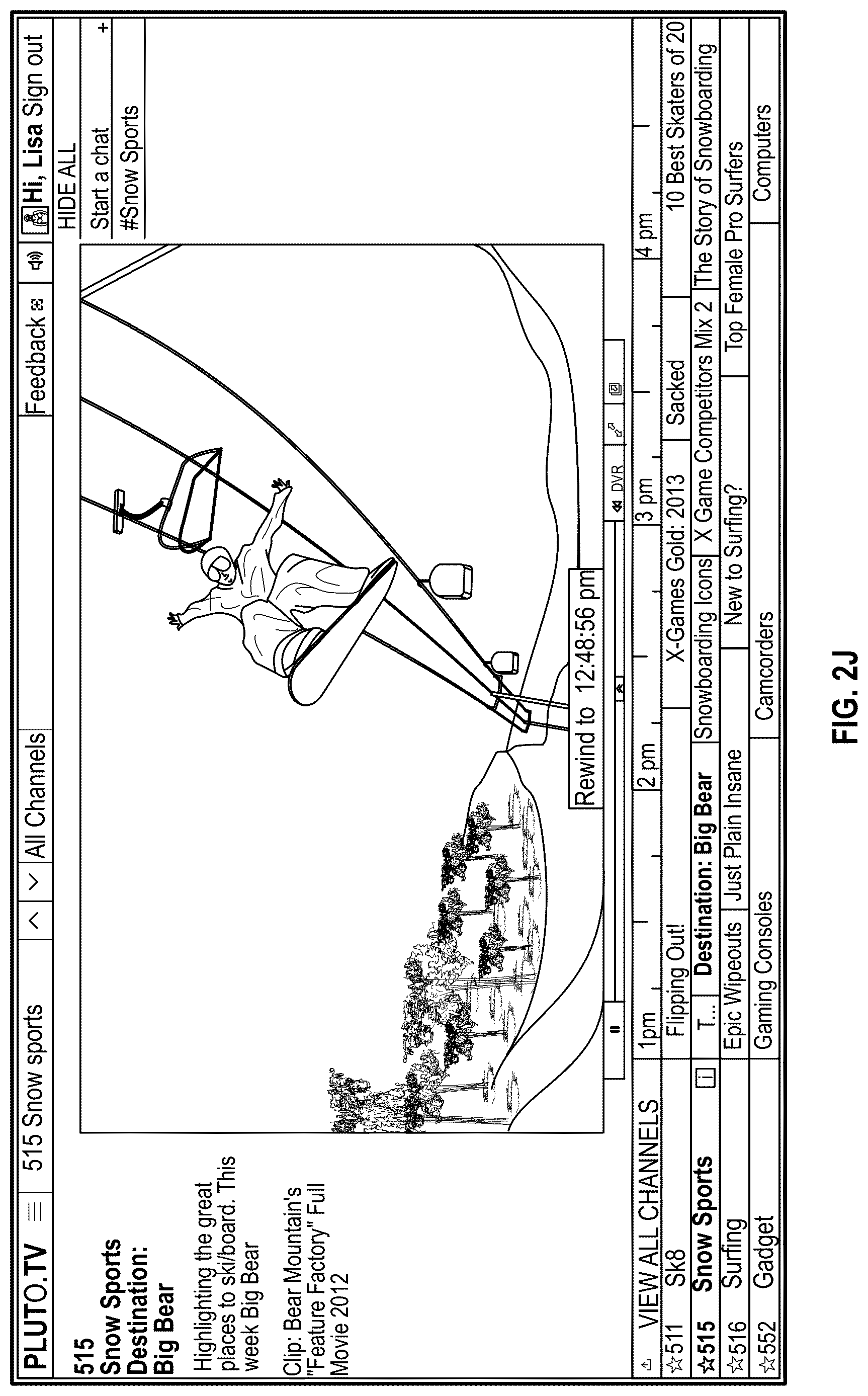 Patent US12621515 Figure 12 – Methods and systems for generating and providing program guides and content
