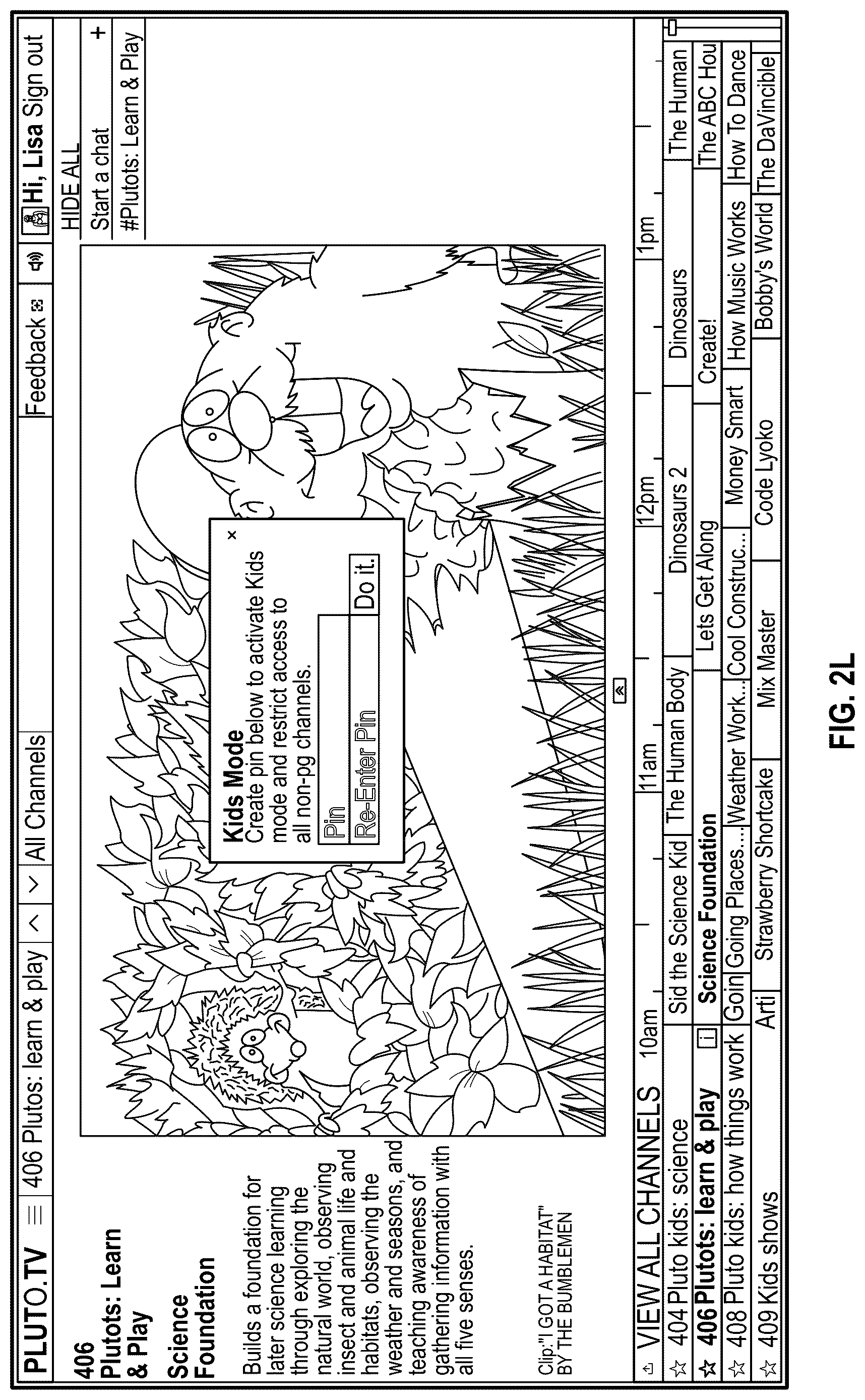Patent US12621515 Figure 14 – Methods and systems for generating and providing program guides and content