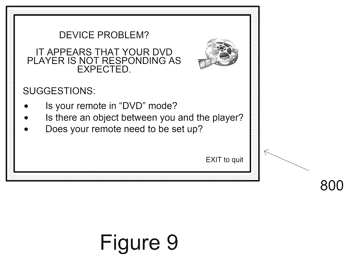 Patent US12621517 Figure 9 – System and method for reconfiguration of an entertainment system controlling device