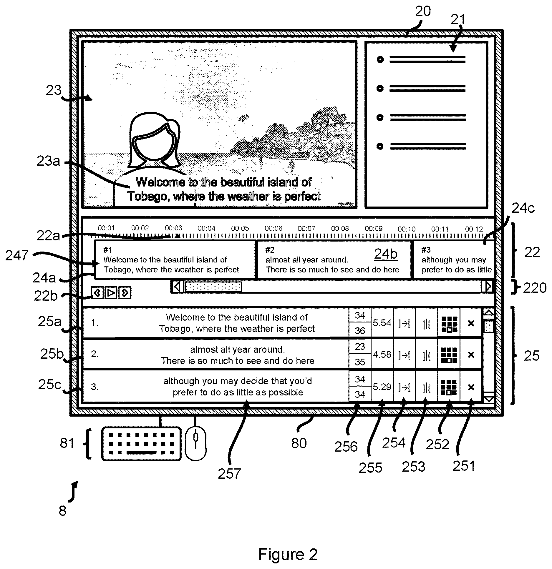 Patent US12621518 Figure 2 – Video content enhancement