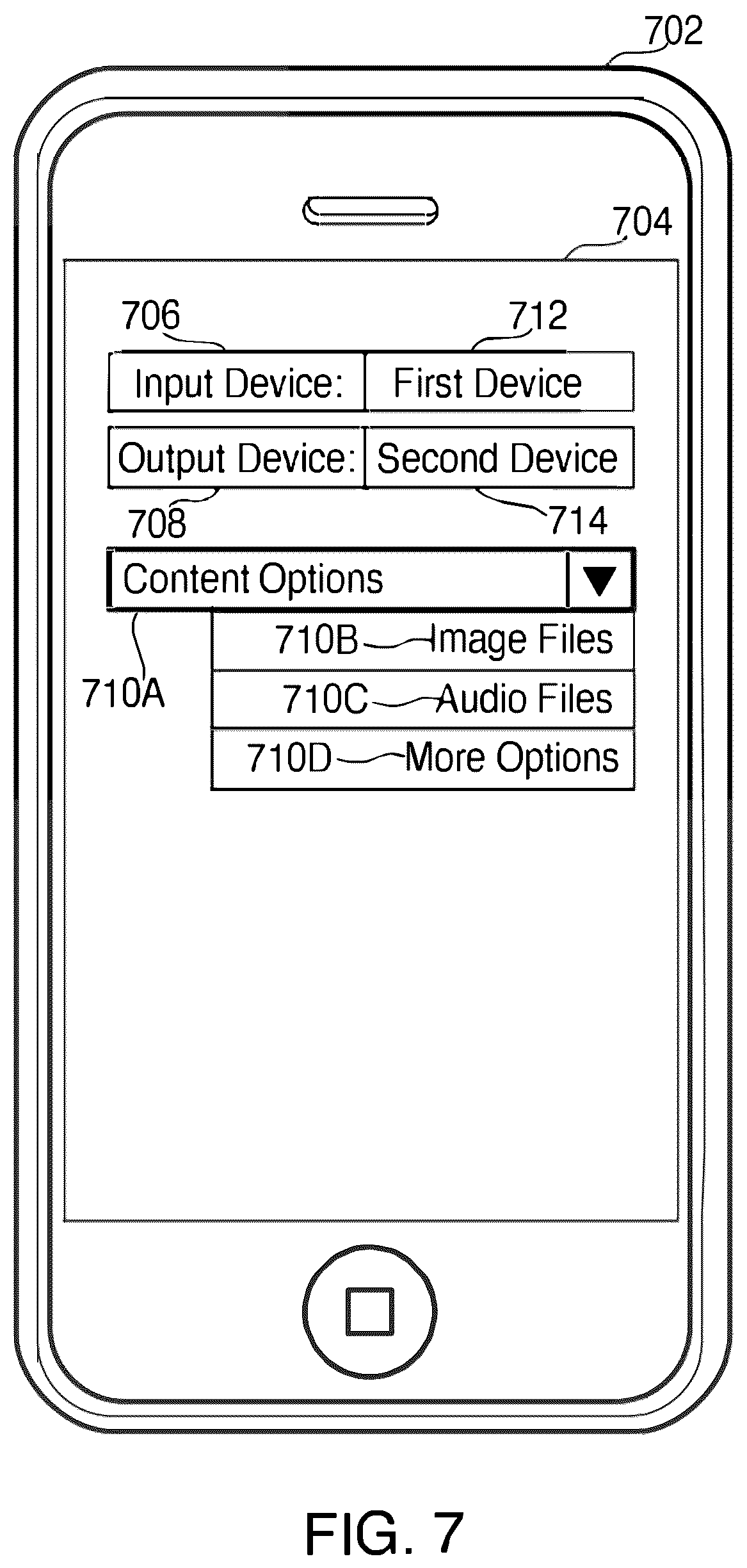 Patent US12621520 Figure 7 – Systems and methods for routing content to an associated output device