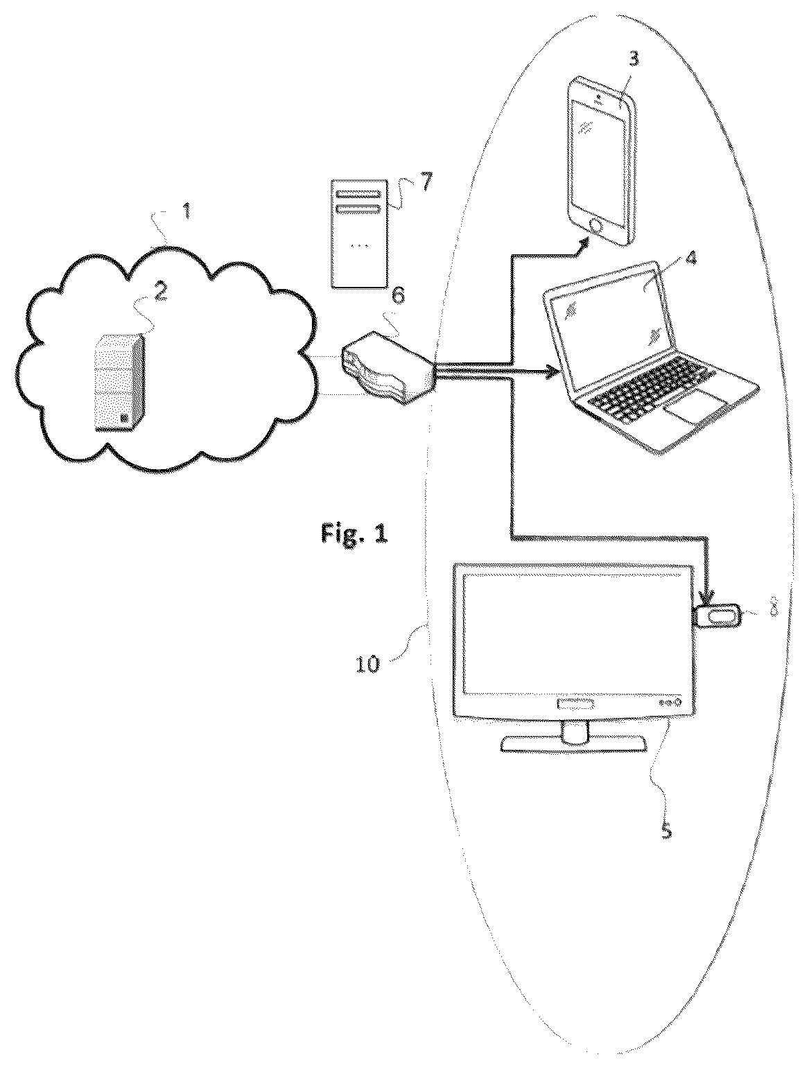Patent US12621524 Figure 1 – Management of standby of a multimedia stream reader terminal