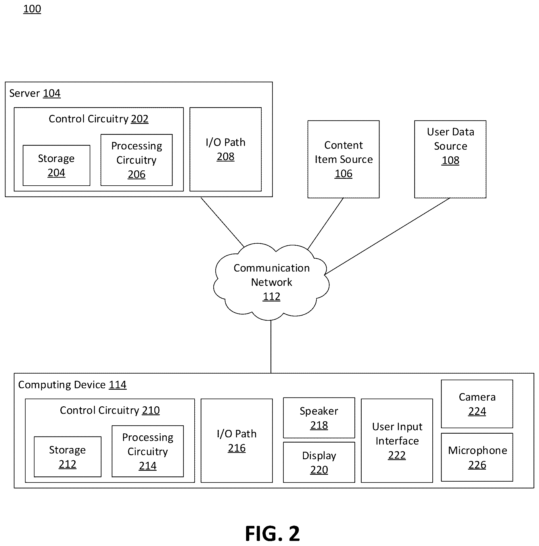 Patent US12621525 Figure 2 – Gesture-based parental control system