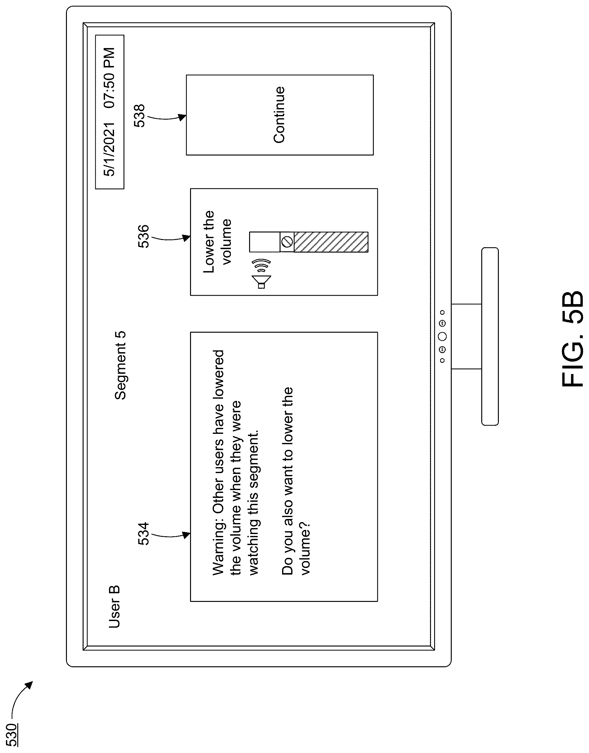 Patent US12621525 Figure 6 – Gesture-based parental control system