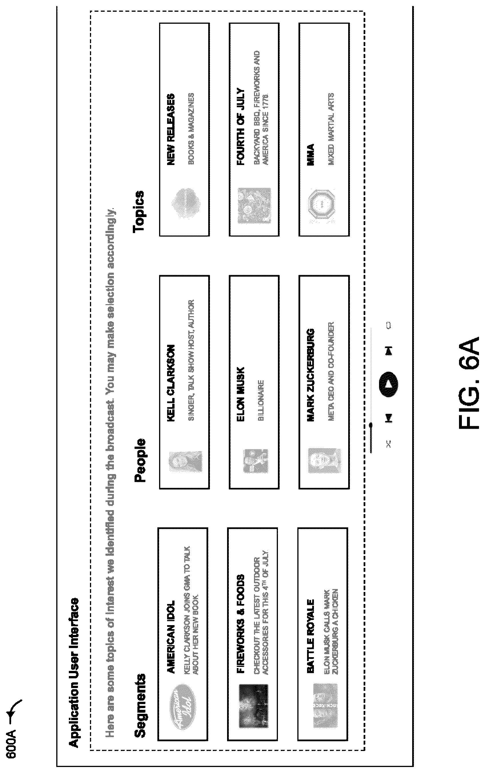 Patent US12621528 Figure 8 – Systems and methods for real-time segment notification