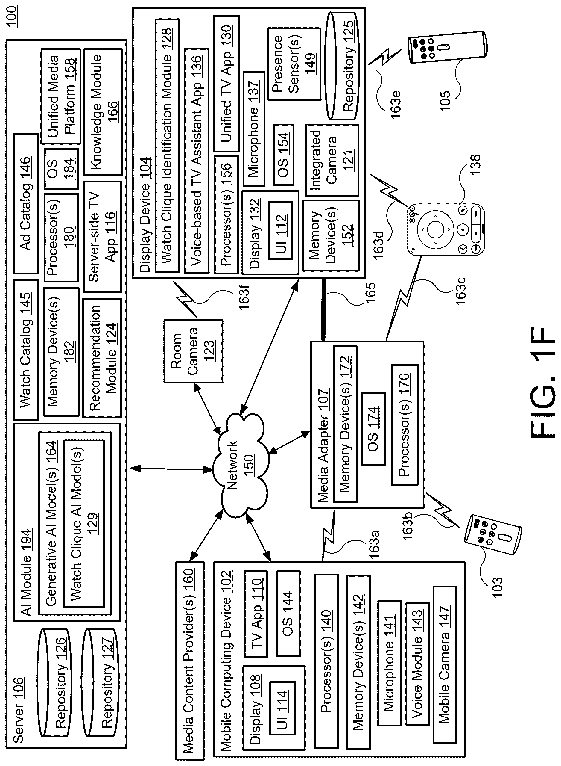 Patent US12621529 Figure 6 – Enhanced television viewing experience based on group viewing watch patterns