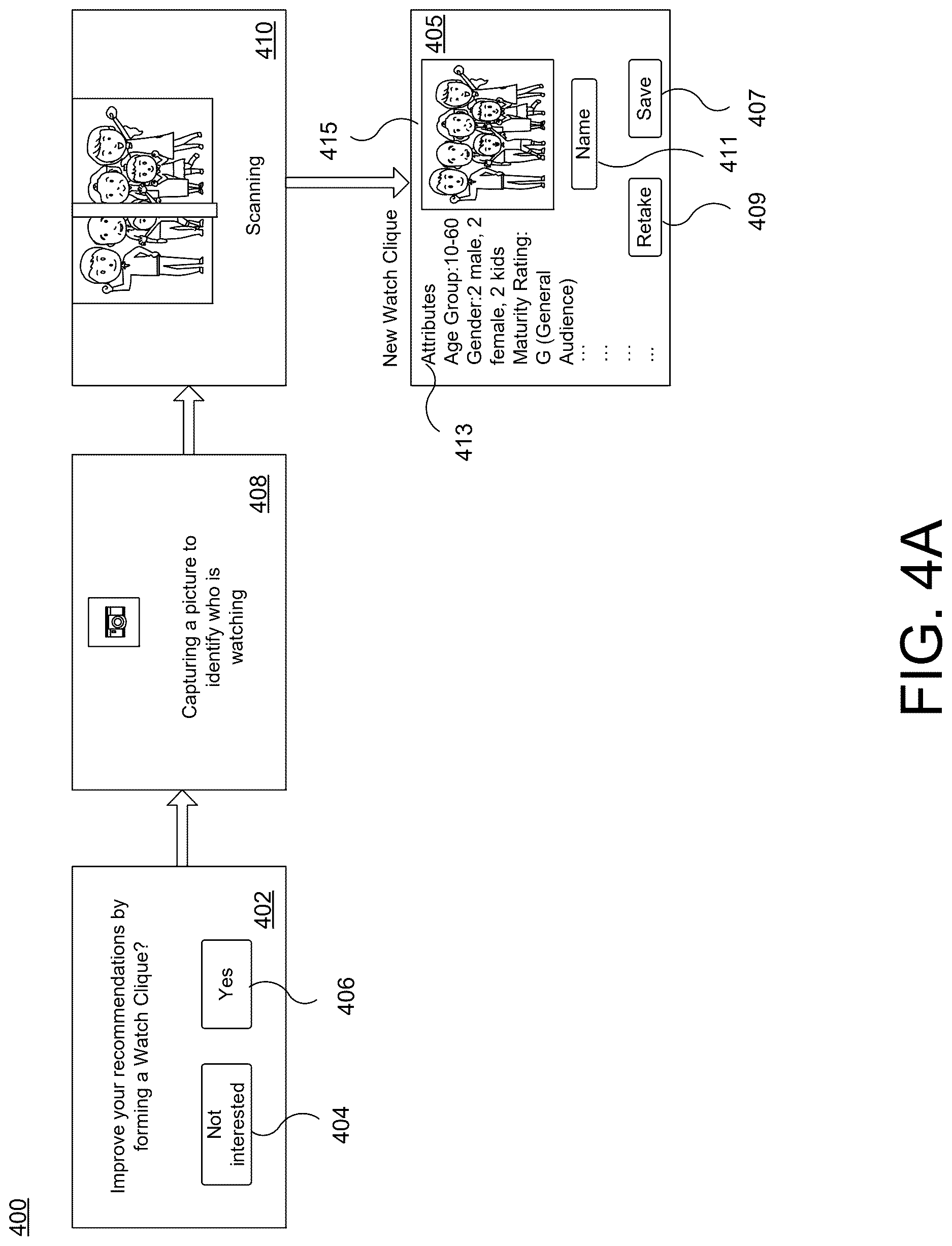 Patent US12621529 Figure 9 – Enhanced television viewing experience based on group viewing watch patterns