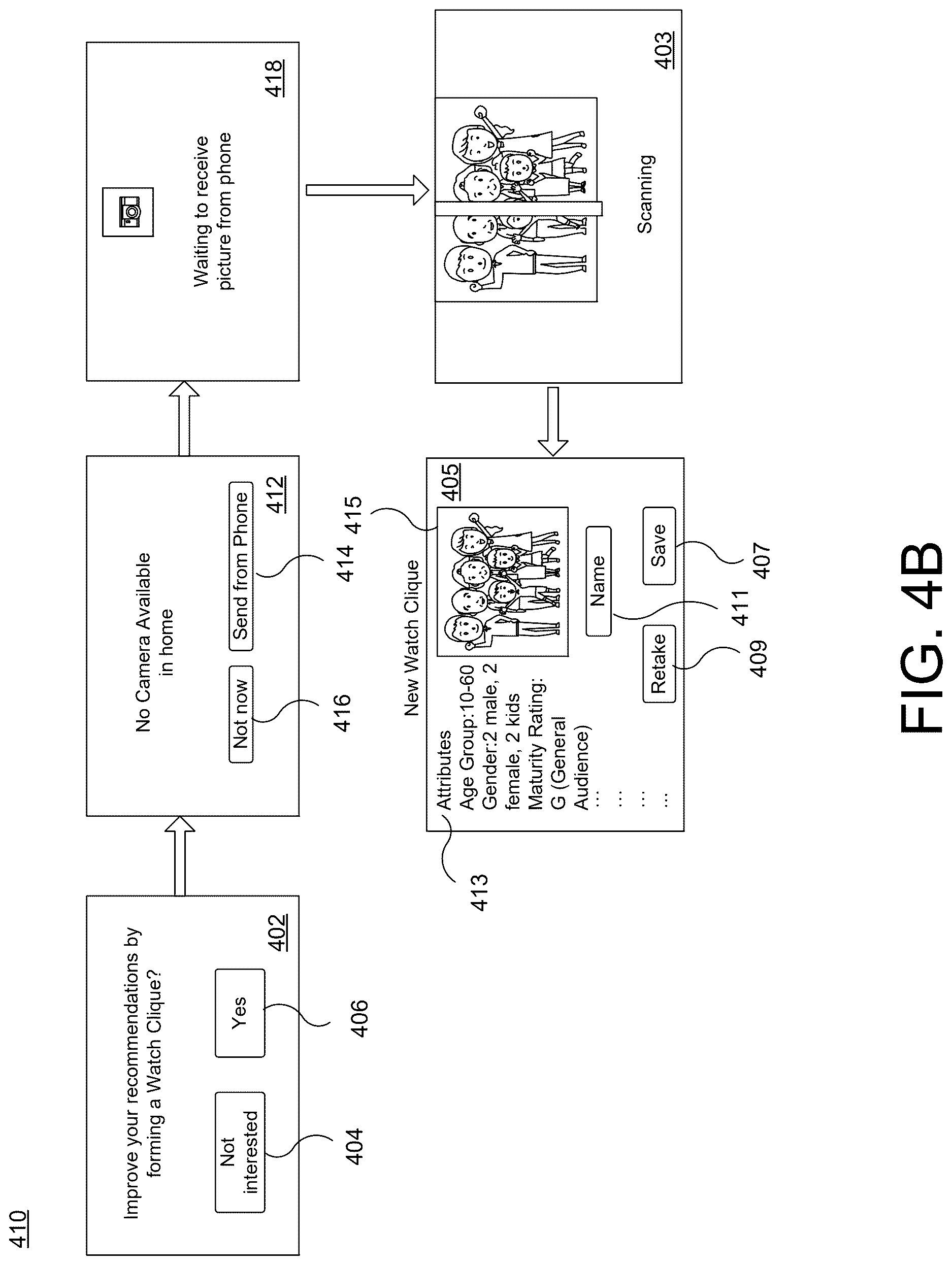 Patent US12621529 Figure 10 – Enhanced television viewing experience based on group viewing watch patterns