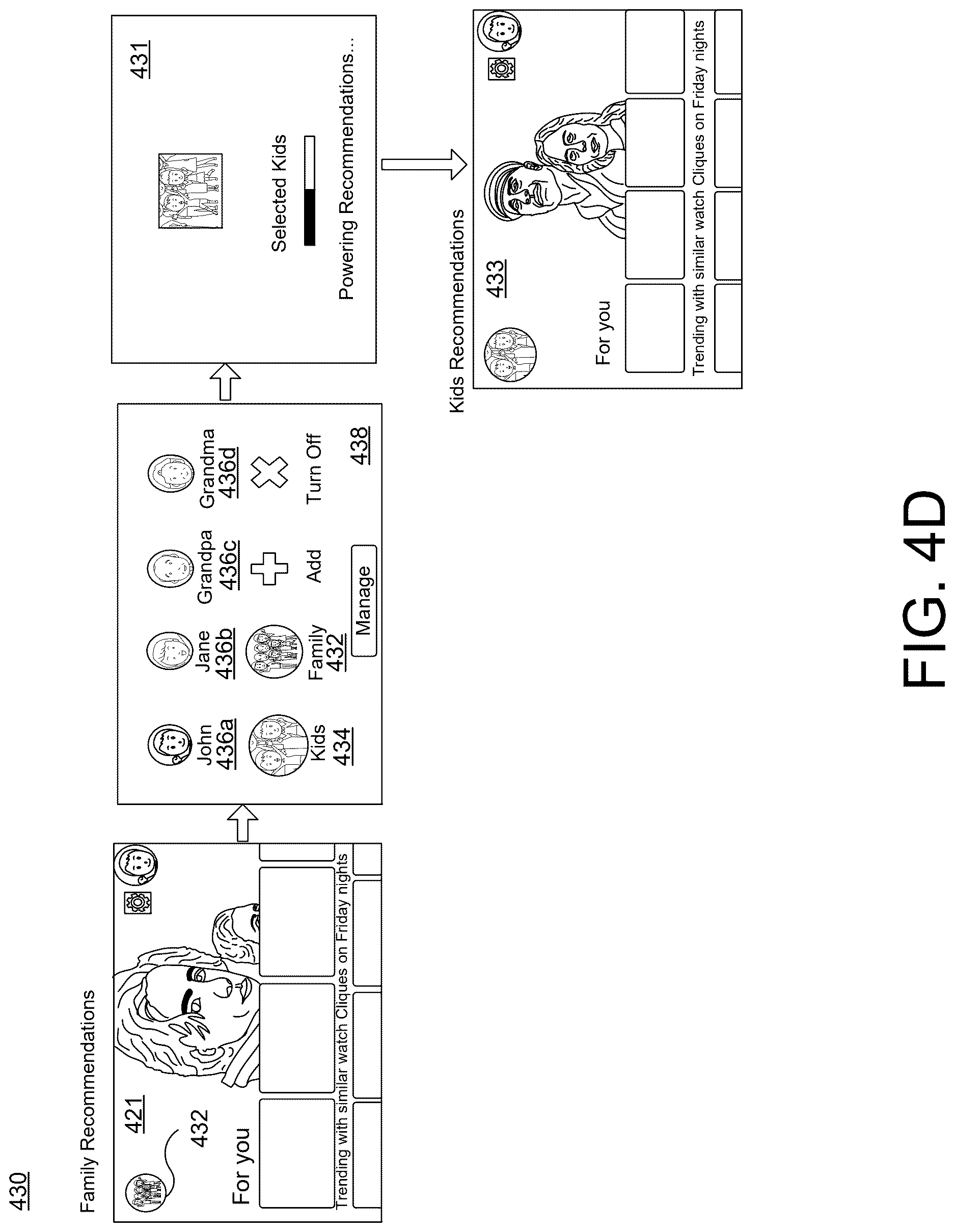 Patent US12621529 Figure 12 – Enhanced television viewing experience based on group viewing watch patterns