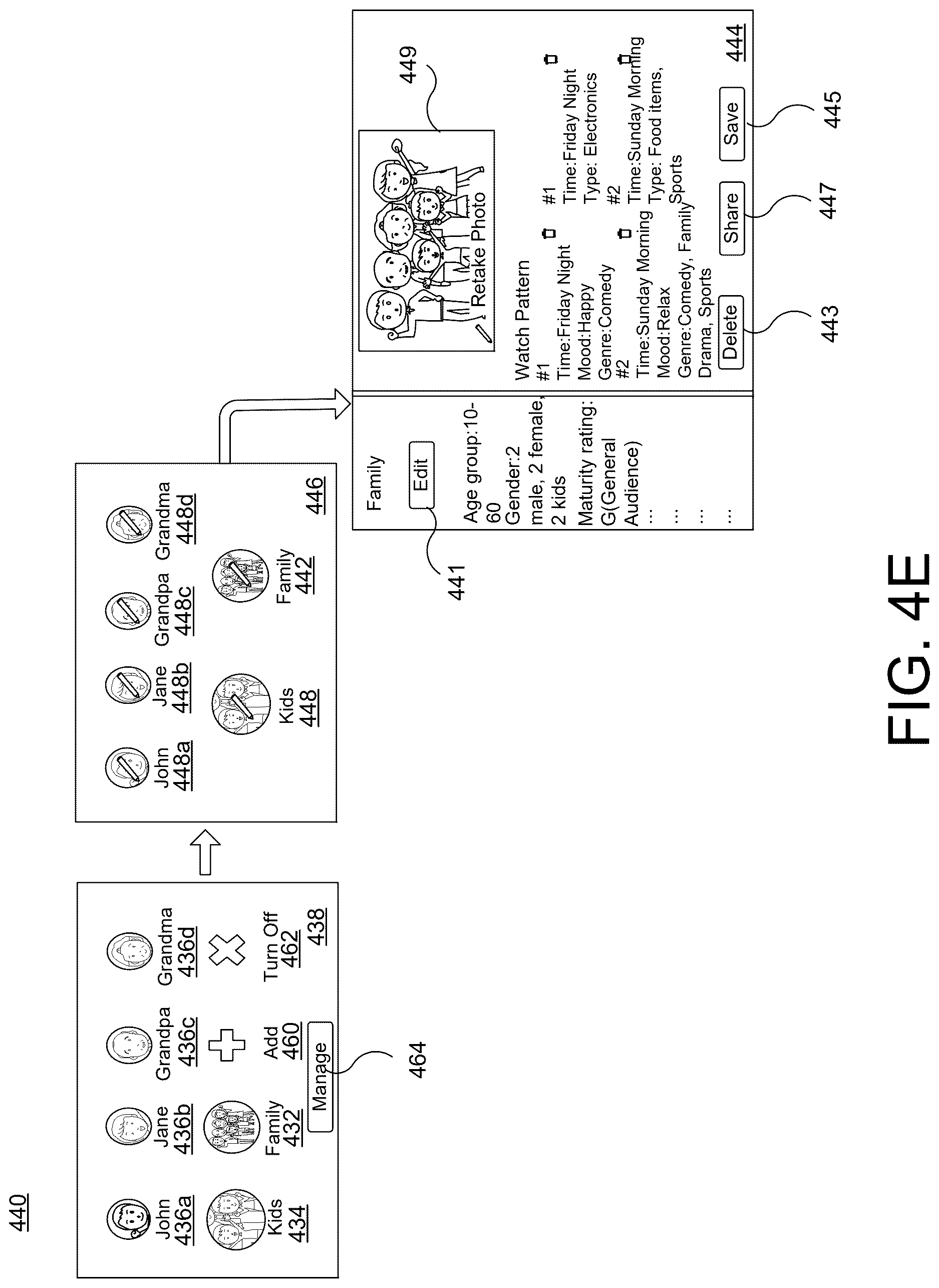 Patent US12621529 Figure 13 – Enhanced television viewing experience based on group viewing watch patterns
