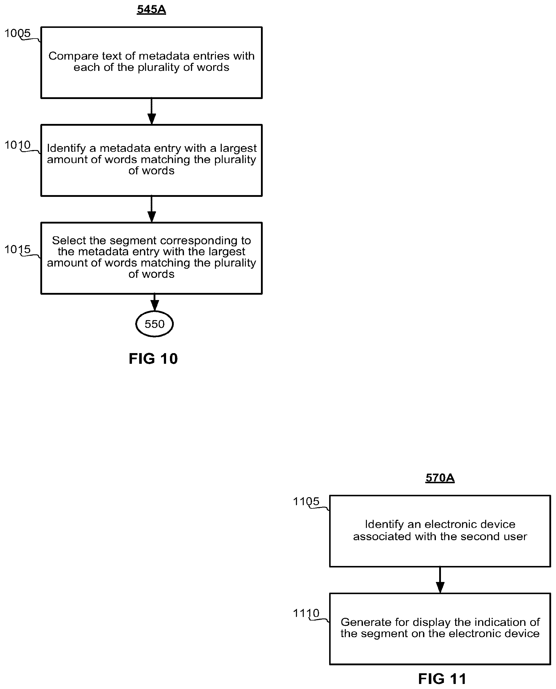 Patent US12621530 Figure 8 – Augmented display from conversational monitoring
