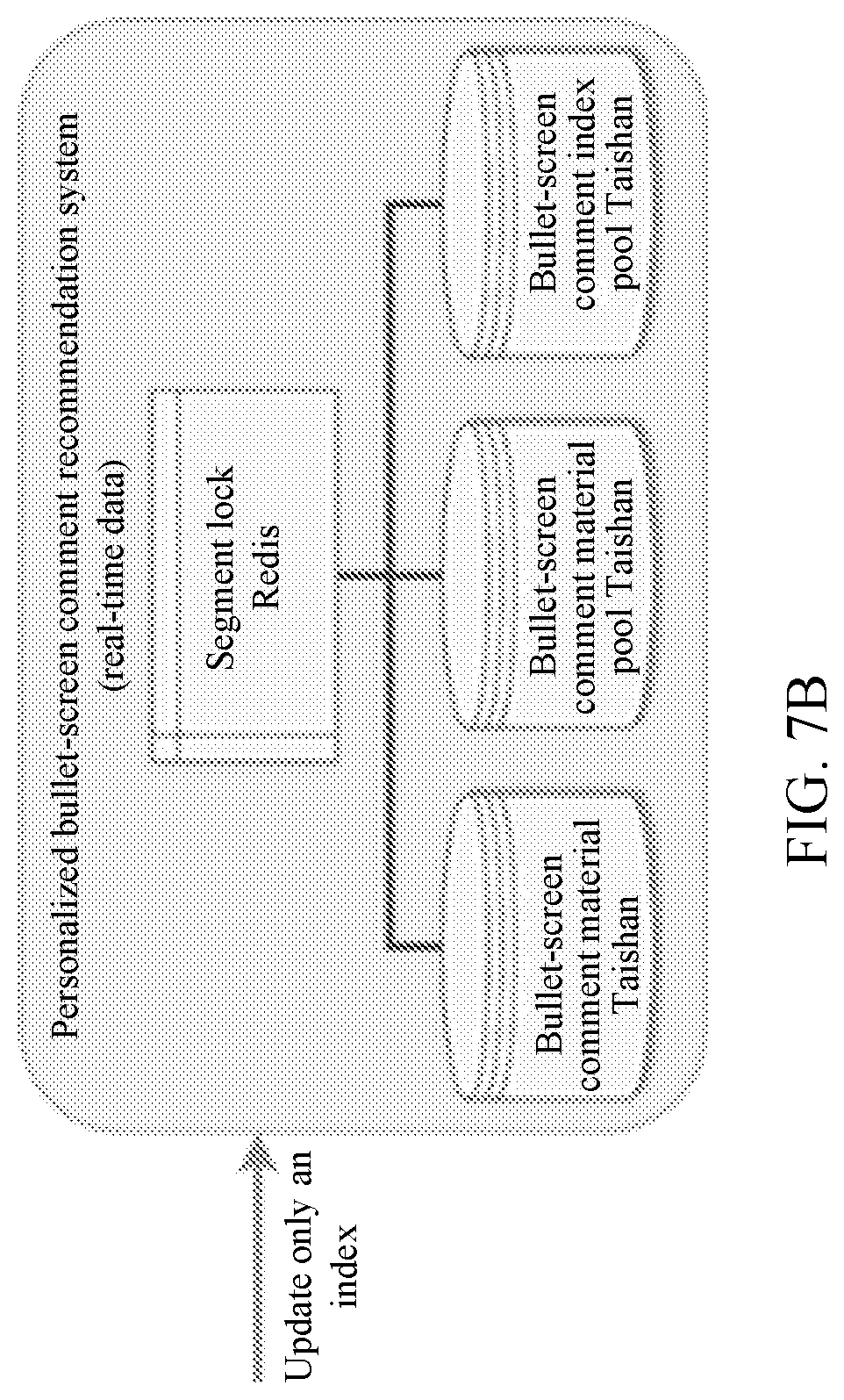 Patent US12621535 Figure 8 – Bullet-screen comment processing method and system