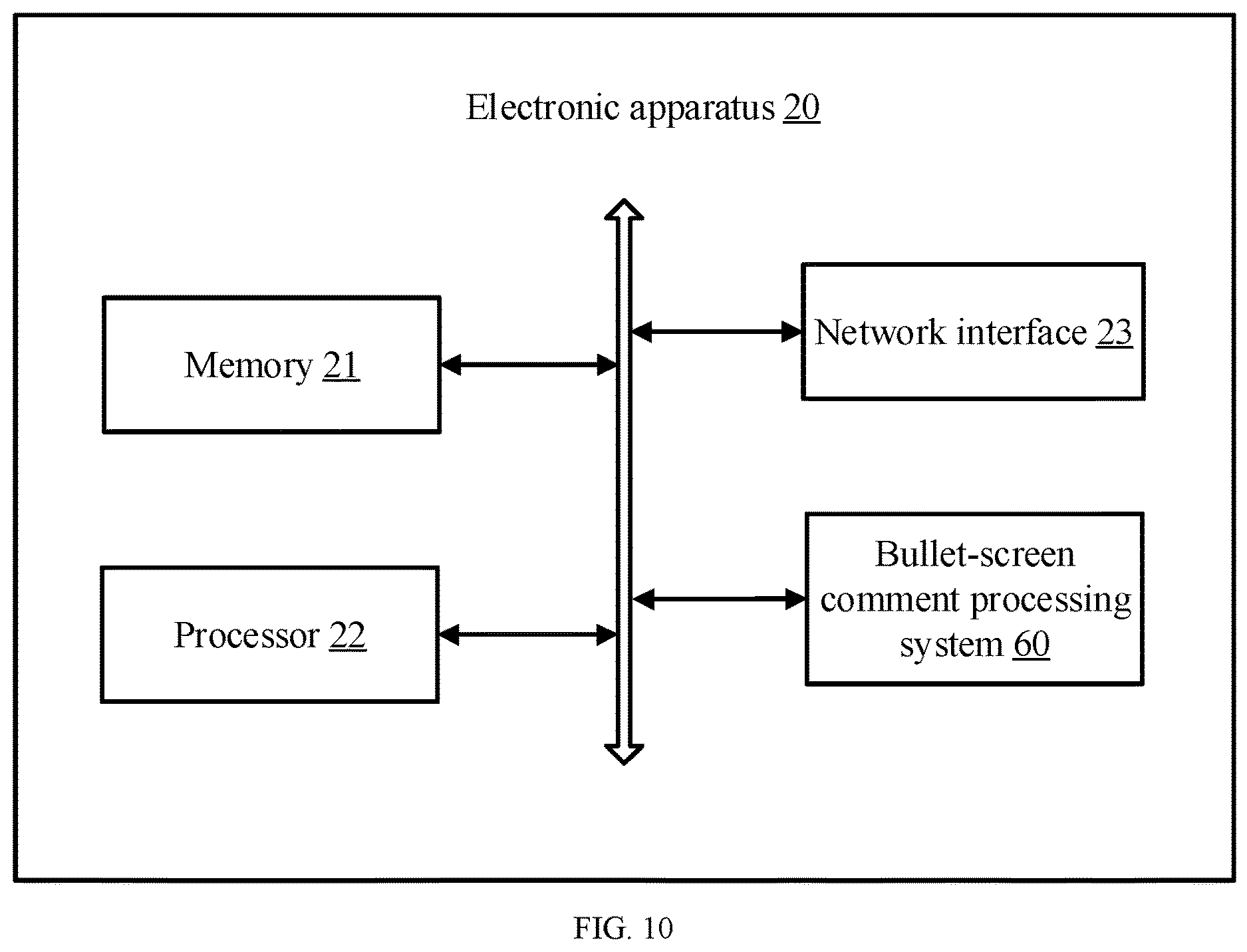 Patent US12621535 Figure 12 – Bullet-screen comment processing method and system