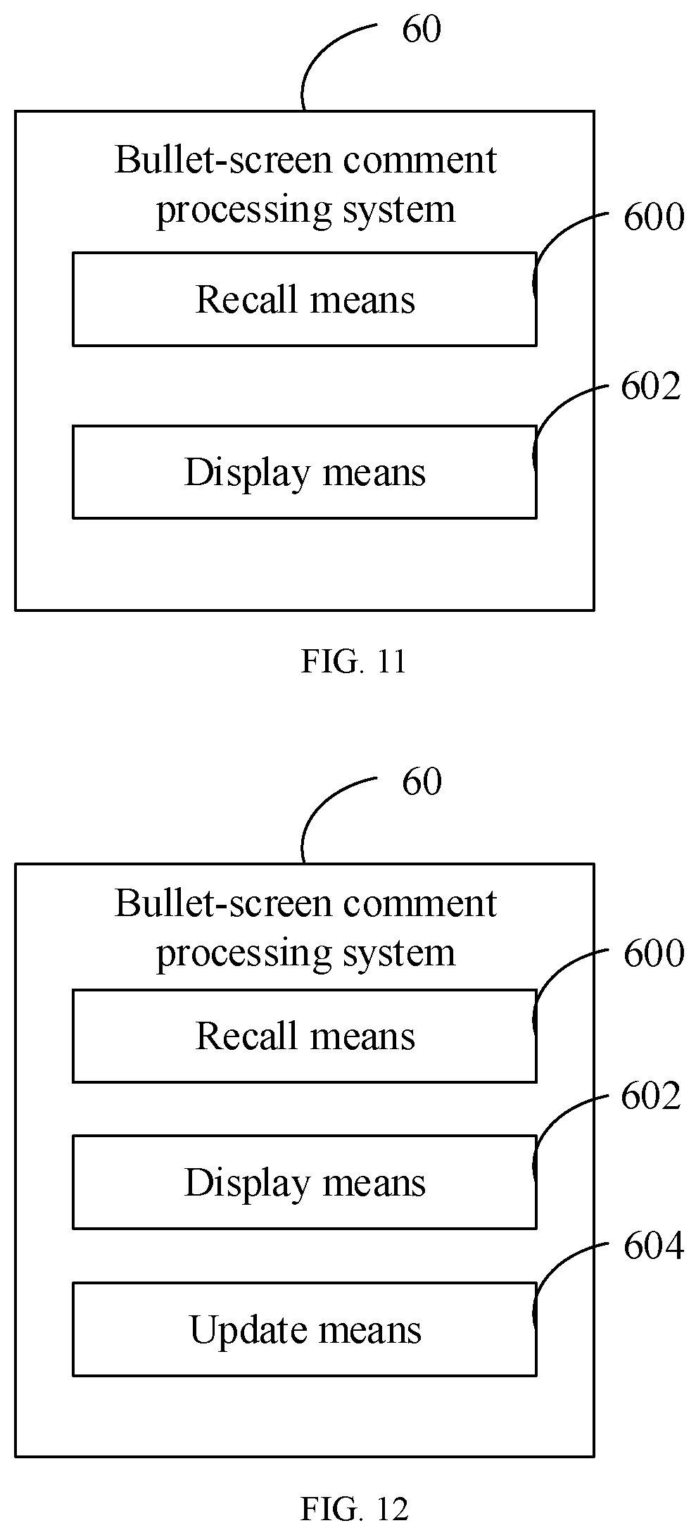 Patent US12621535 Figure 13 – Bullet-screen comment processing method and system