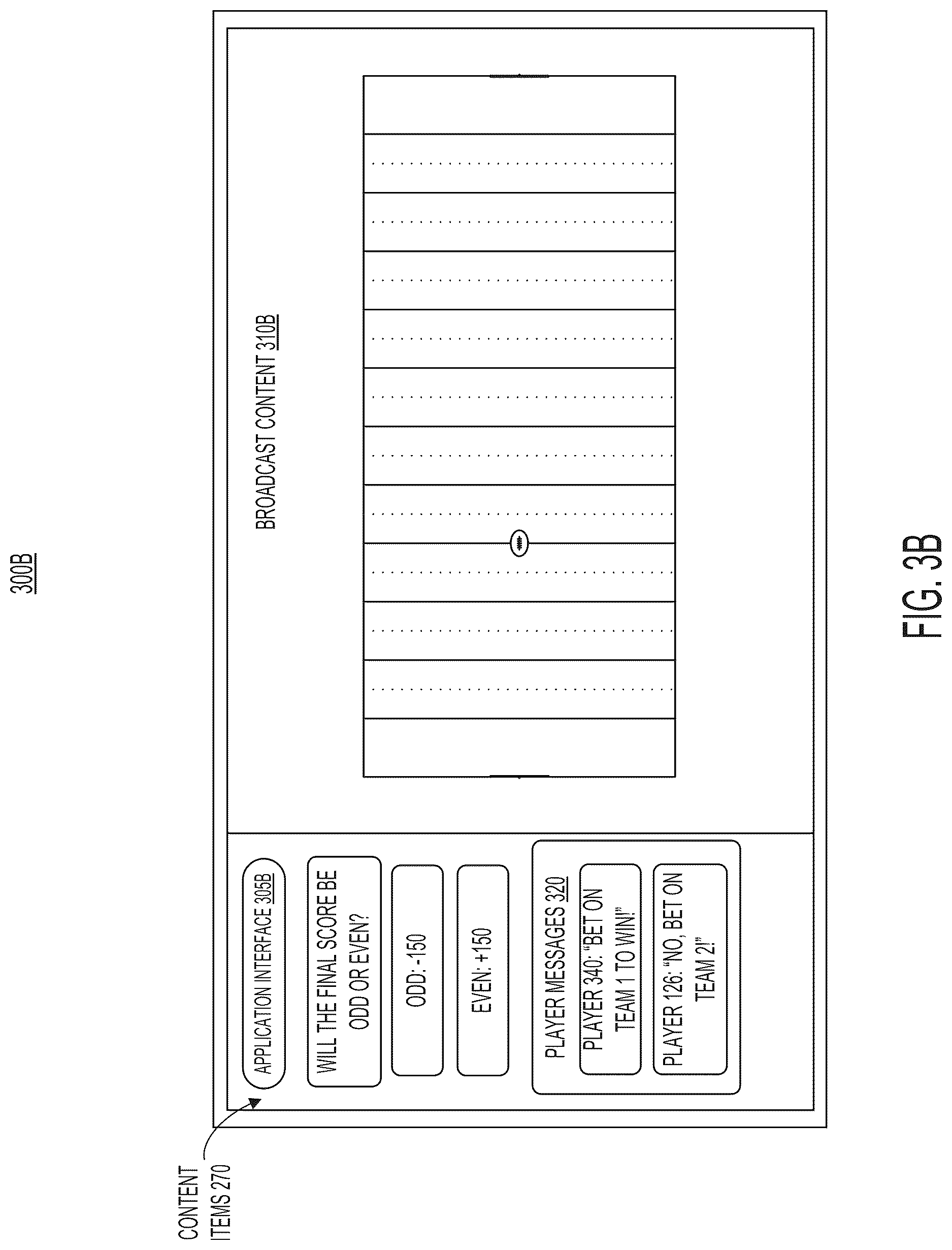 Patent US12621537 Figure 7 – Systems and methods for generating notification interfaces synchronized with broadcast events and local interactions