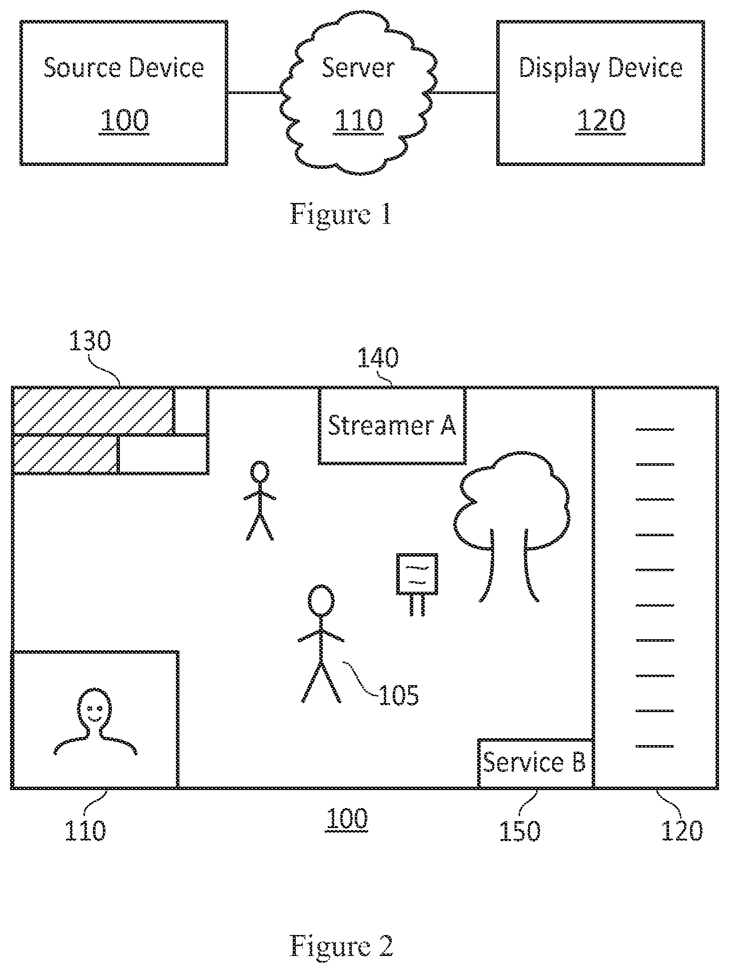 Patent US12621538 Figure 1 – Content transmission system and method