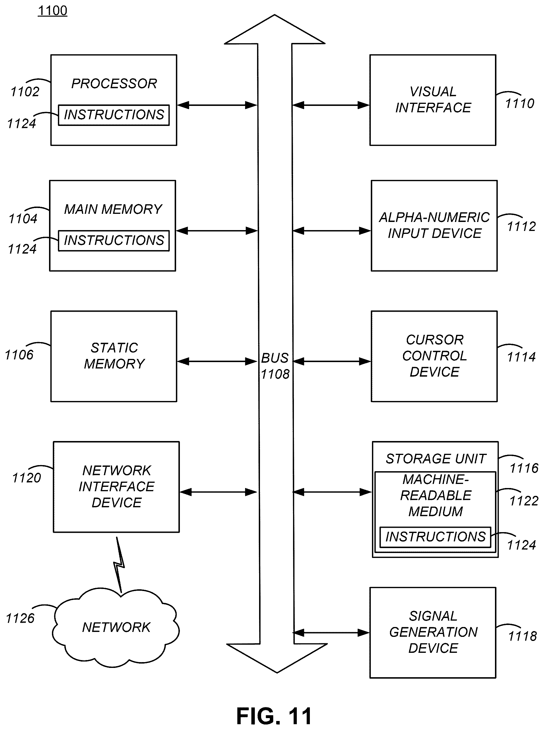 Patent US12621541 Figure 11 – Generating a collaborative interleaved content series