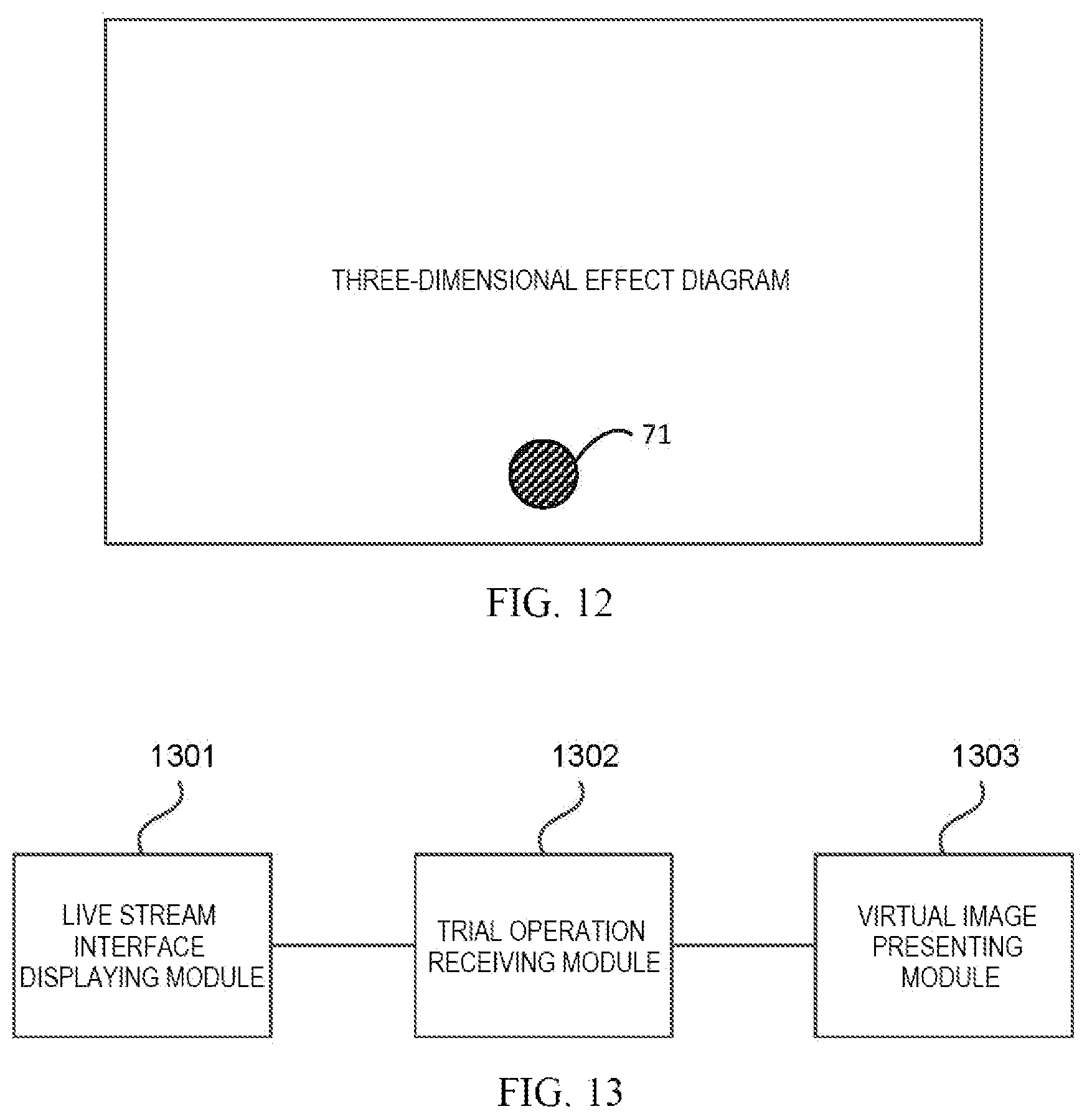 Patent US12621542 Figure 7 – Method, apparatus, electronic device and storage medium for item presenting
