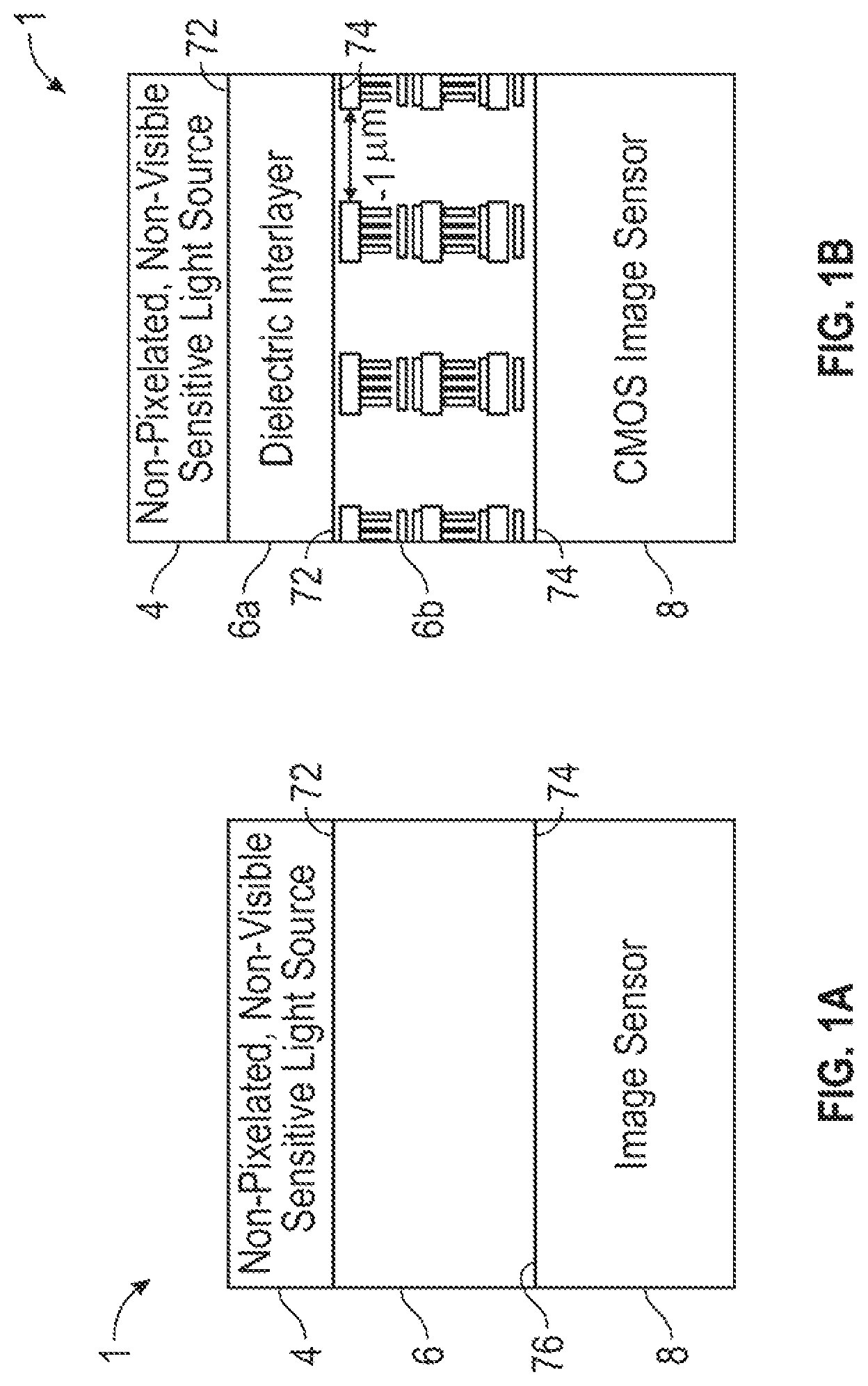 Patent US12621545 Figure 1 – Optical ROIC integration for OLED-based infrared sensors