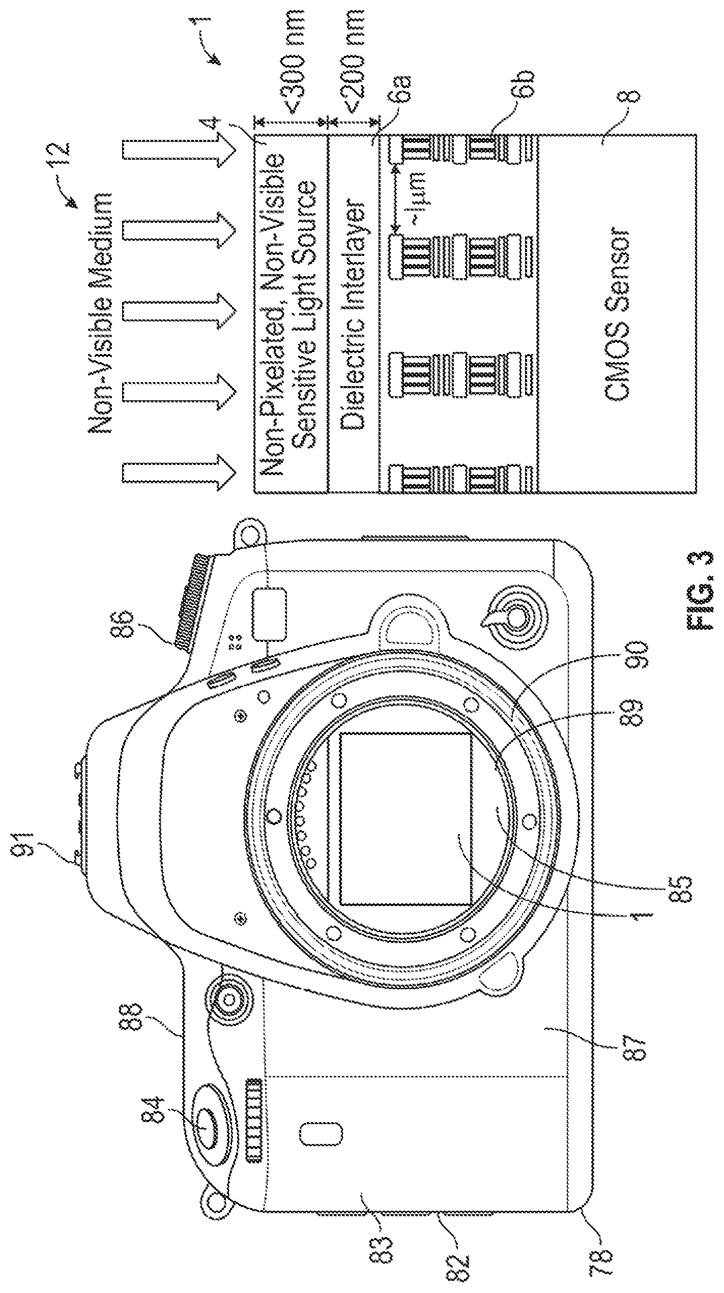 Patent US12621545 Figure 3 – Optical ROIC integration for OLED-based infrared sensors