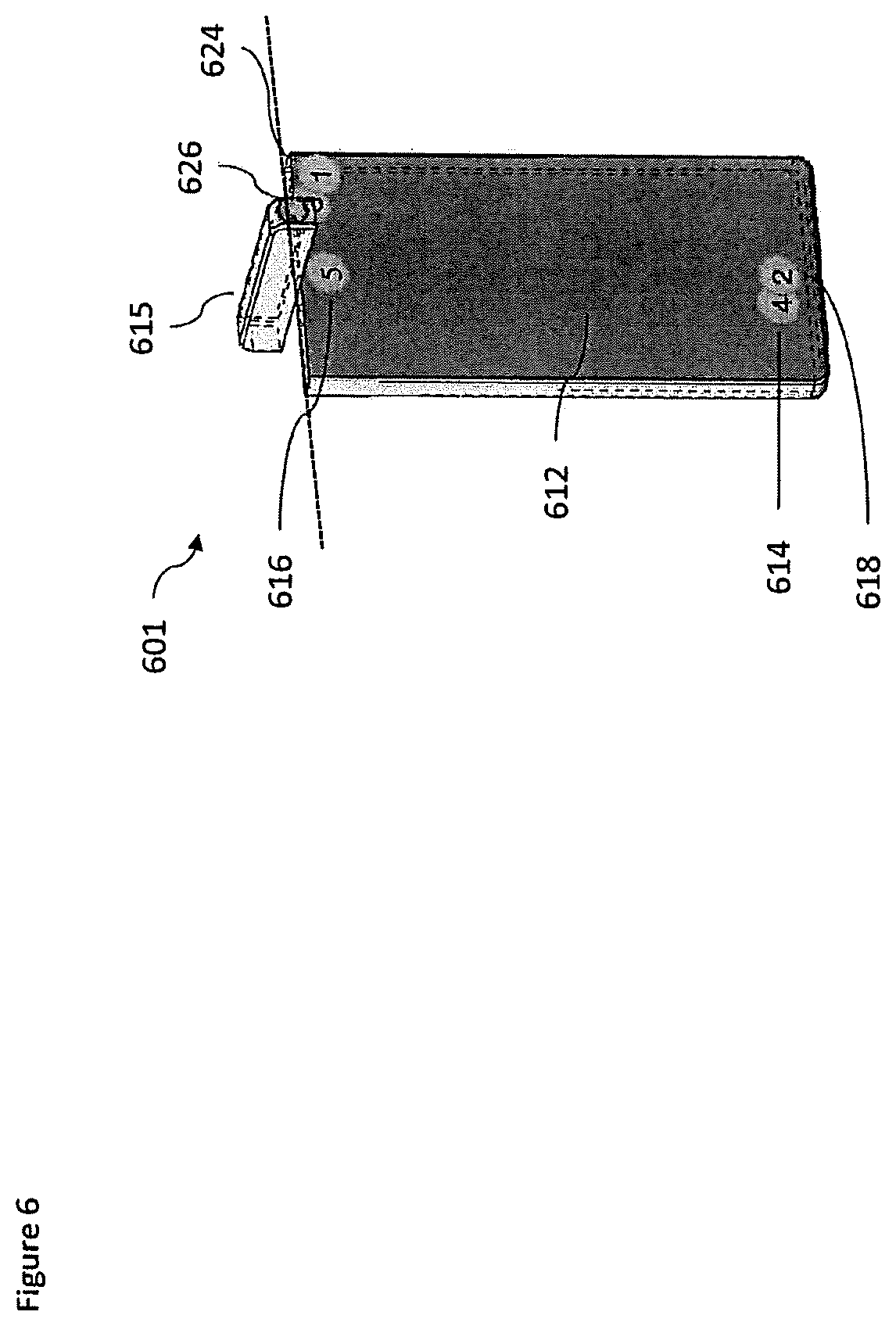 Patent US12621546 Figure 6 – Rotating camera and microphone configurations
