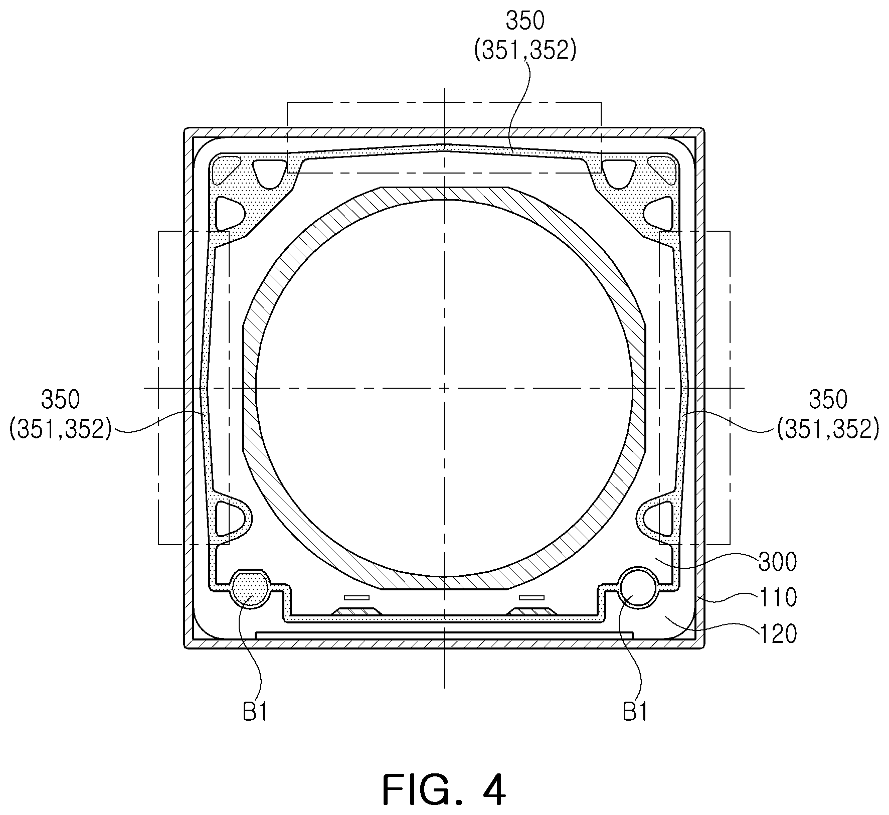 Patent US12621548 Figure 5 – Camera module