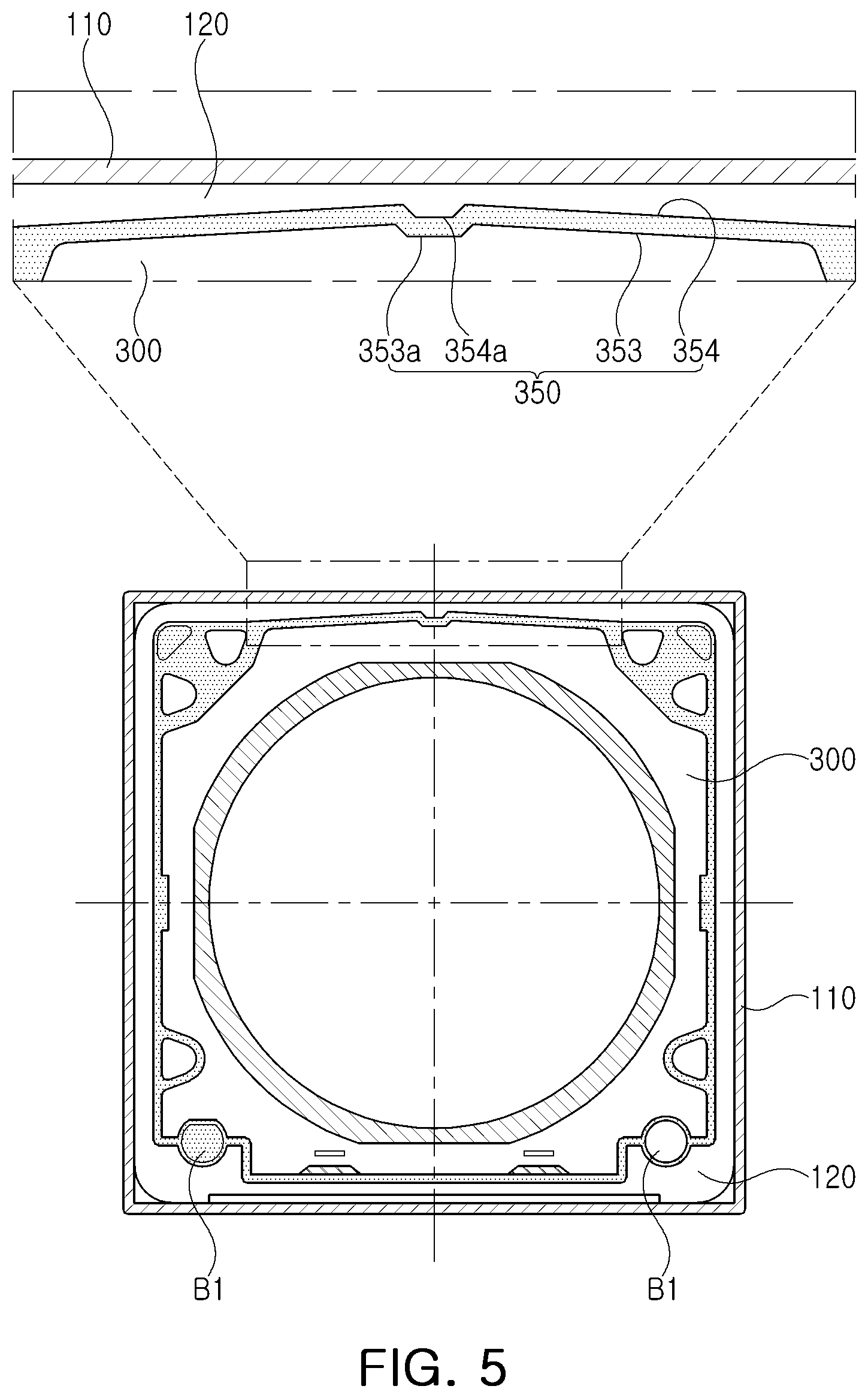 Patent US12621548 Figure 6 – Camera module