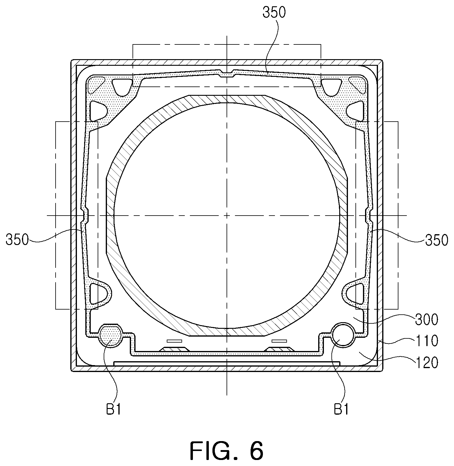 Patent US12621548 Figure 7 – Camera module