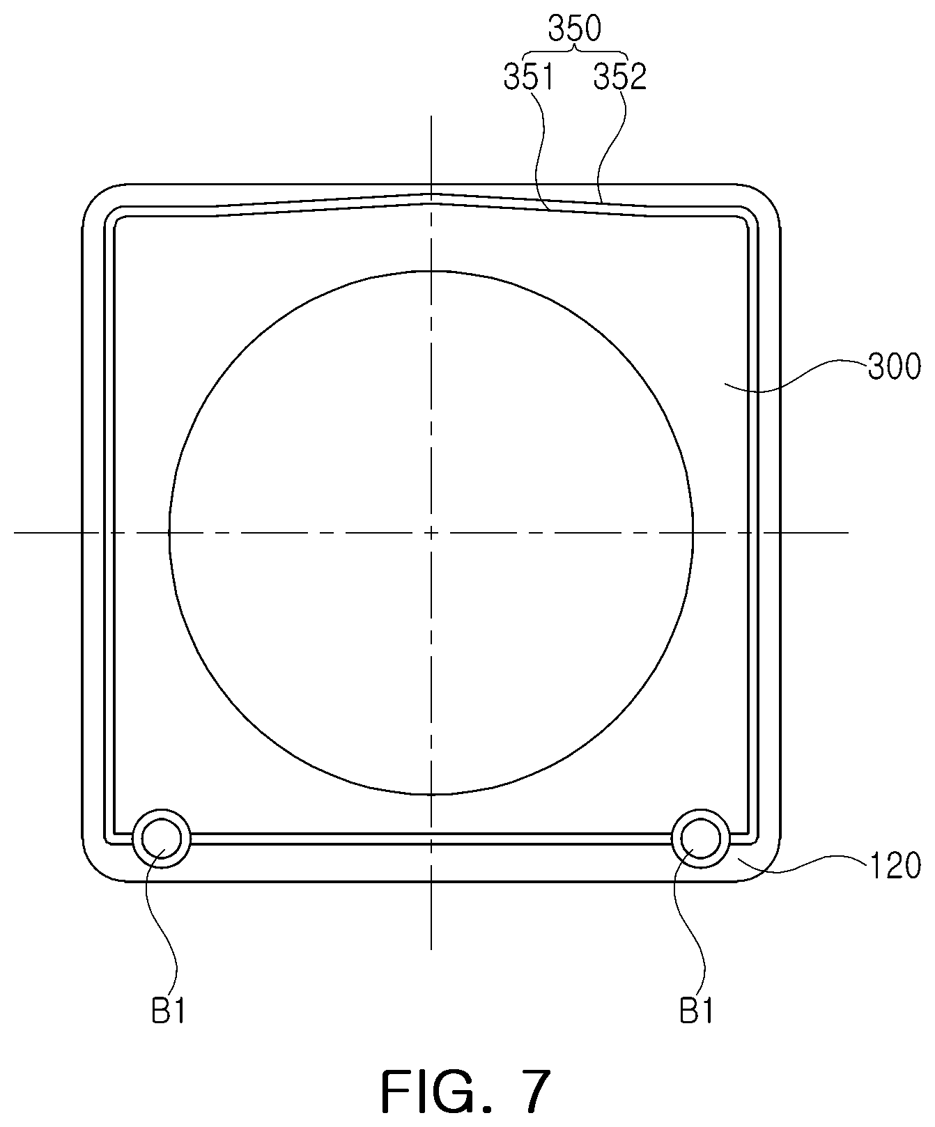 Patent US12621548 Figure 8 – Camera module